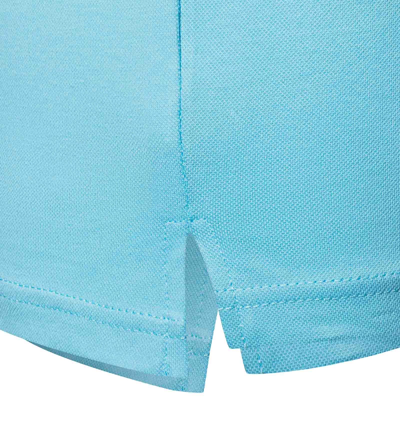 Cotton Polo Shirt Blue for Men 