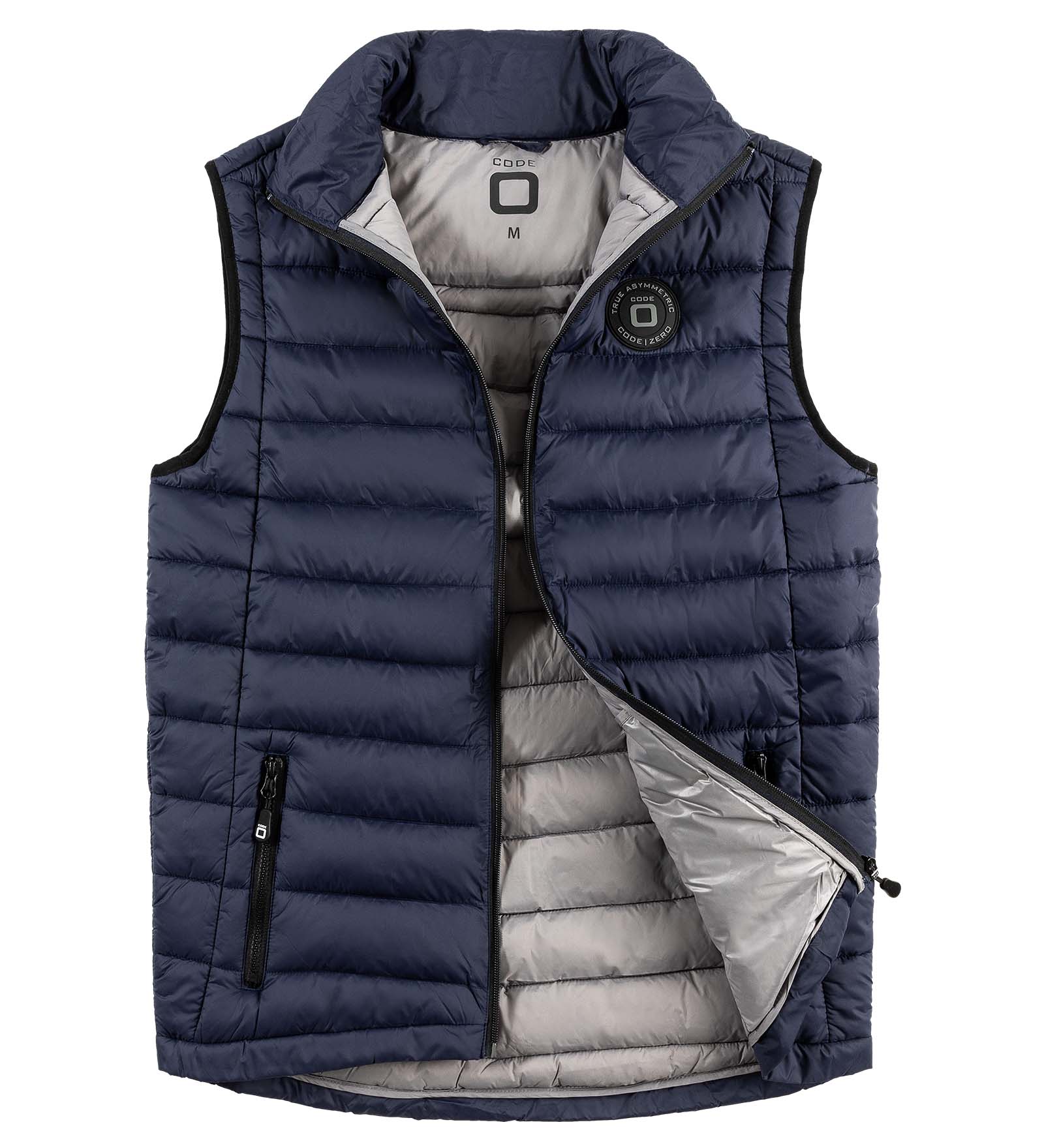 Quilted Vest Navy Blue for Men 