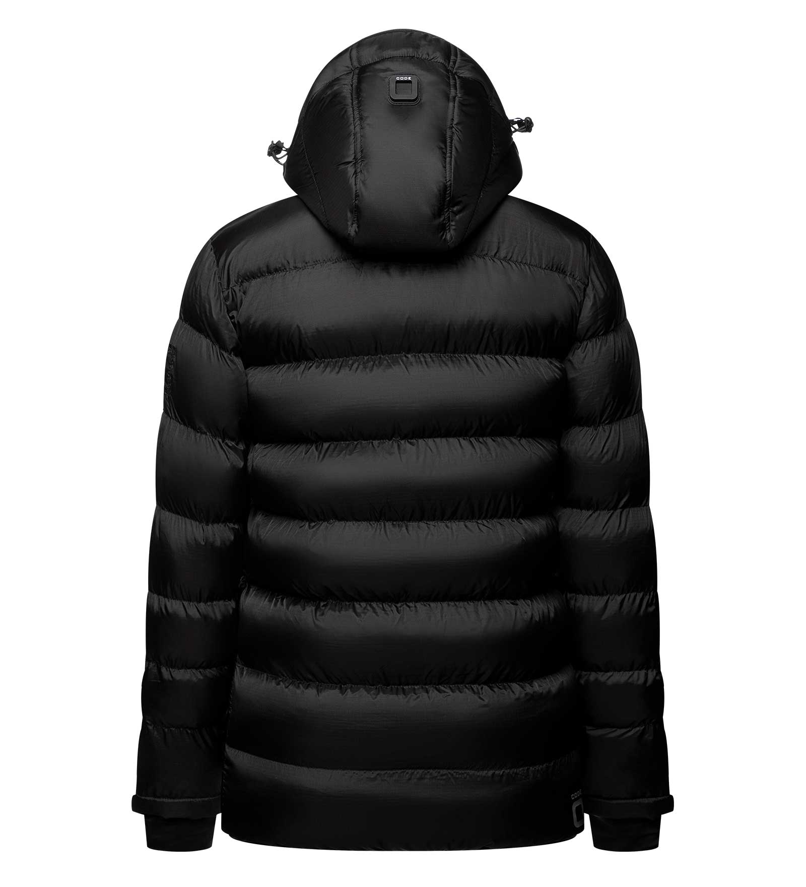 Email schrijven opgroeien natuurlijk Winterjas Dames Monte Baldo XL Black | CODE-ZERO Webshop