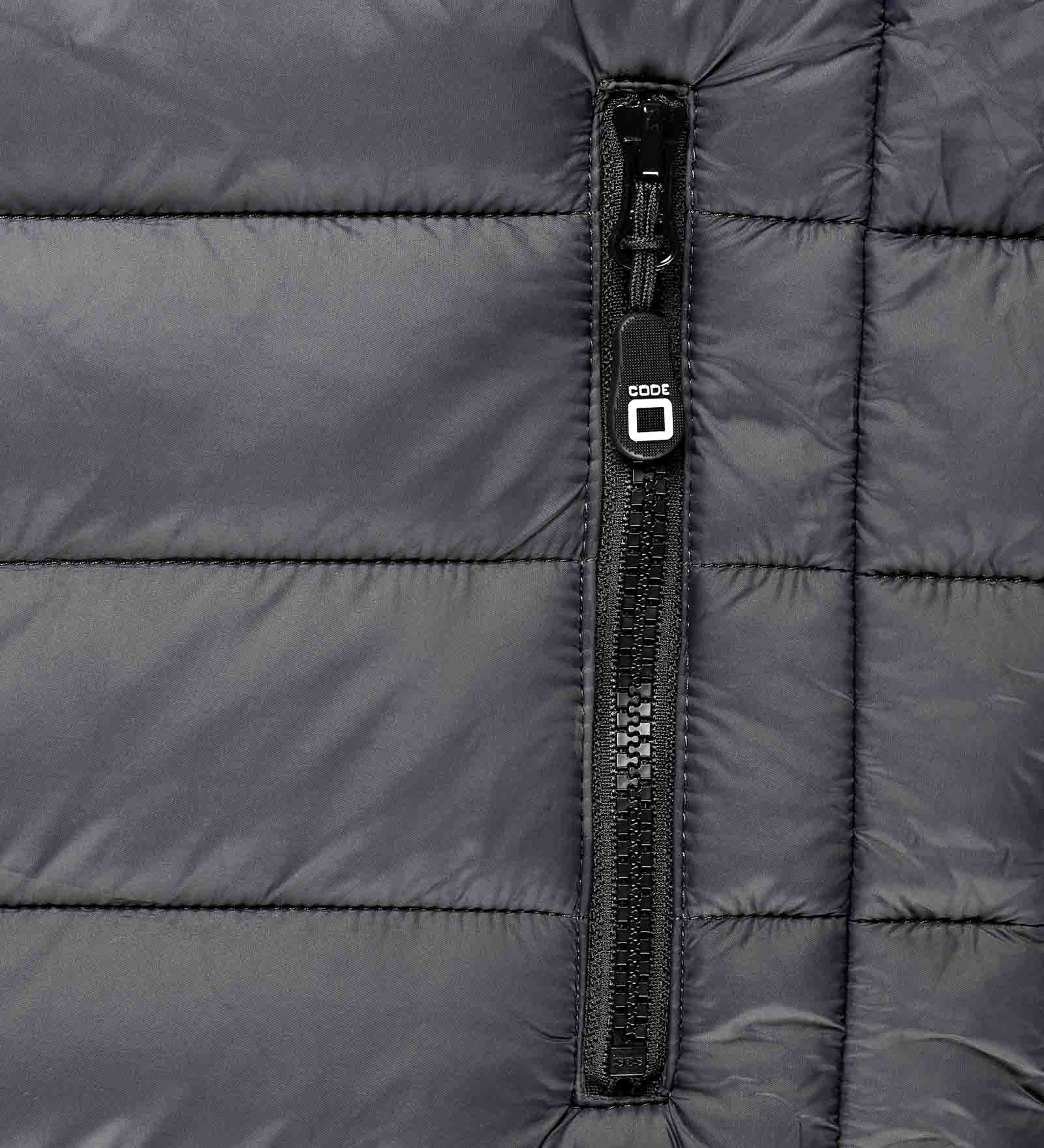 Gilet trapuntato Grigio da Uomo 