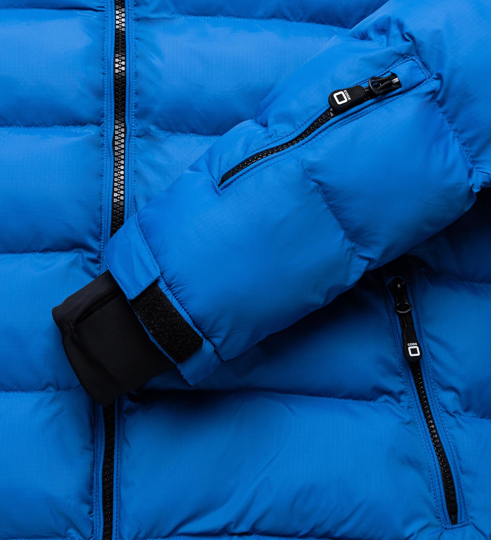 Winter Jacket Blue for Men 