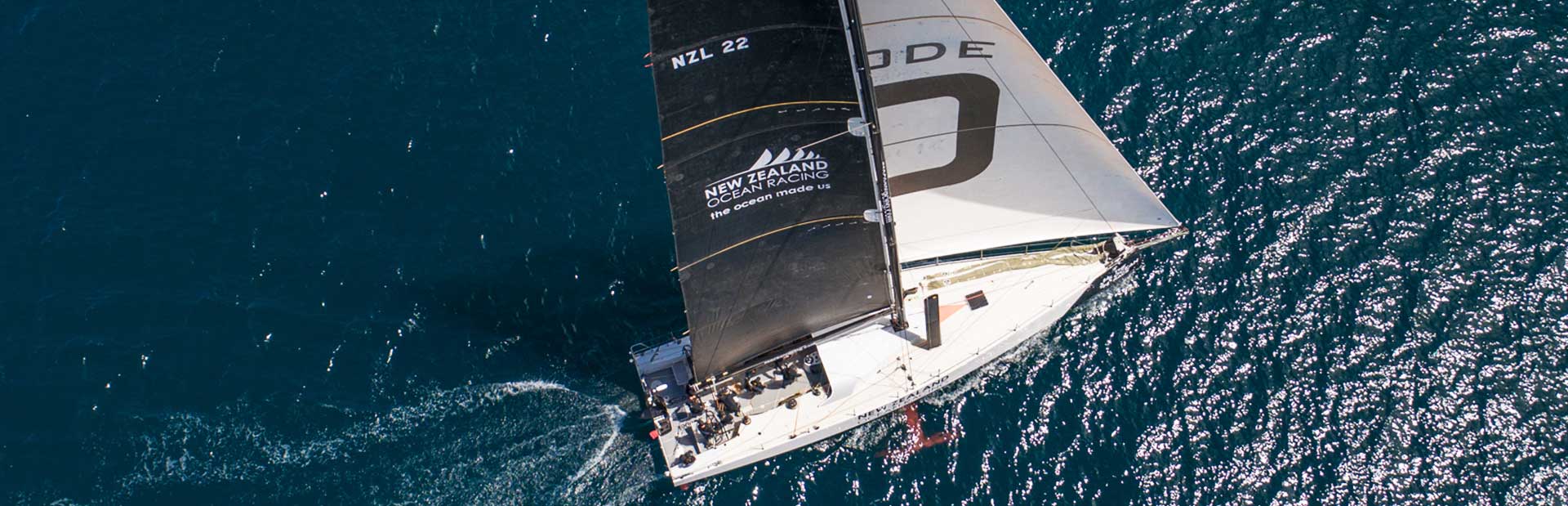 New Zealand Ocean Racing sailing