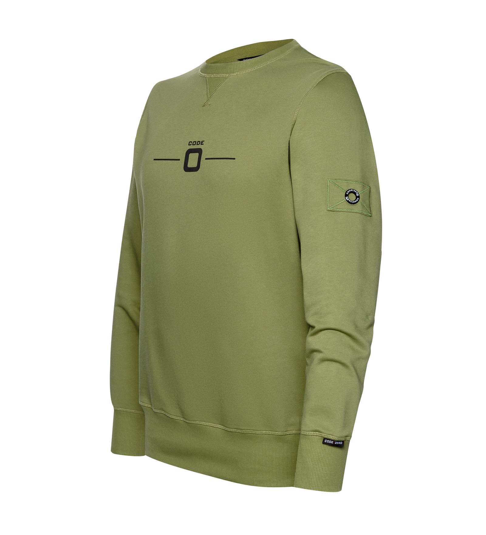 Felpa Verde da Uomo 