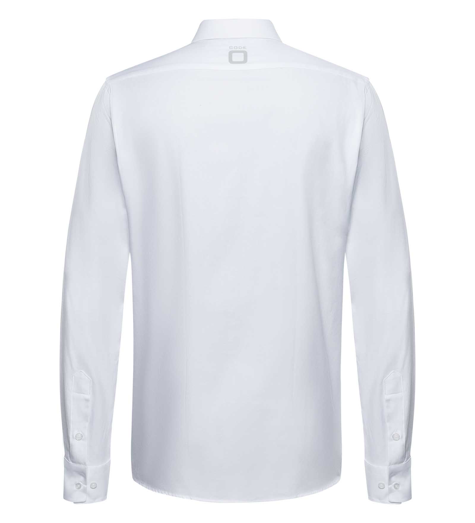 Camicia Oxford Bianco da Uomo 