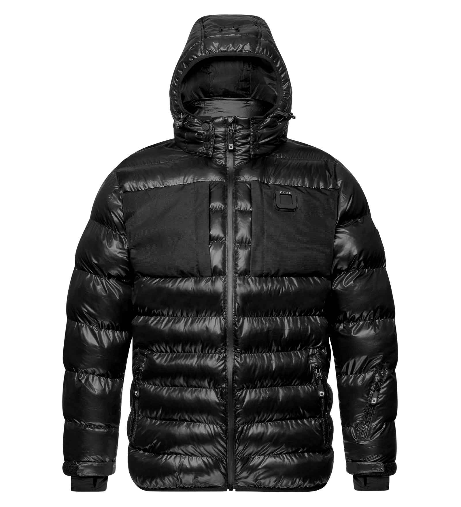 Winter Jacket Black for Men 