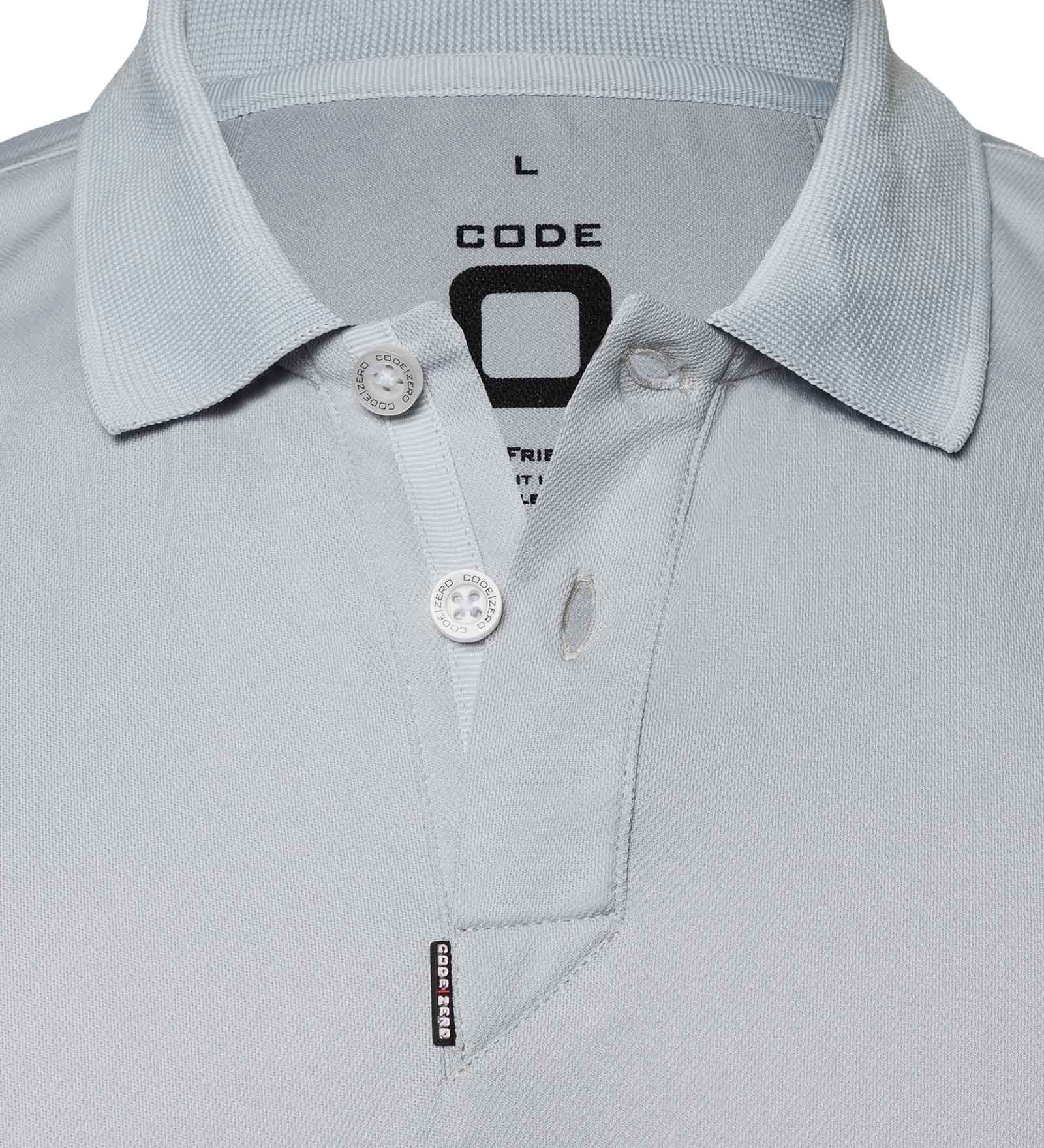 Polo secado rápido Gris para Hombre y Mujer 