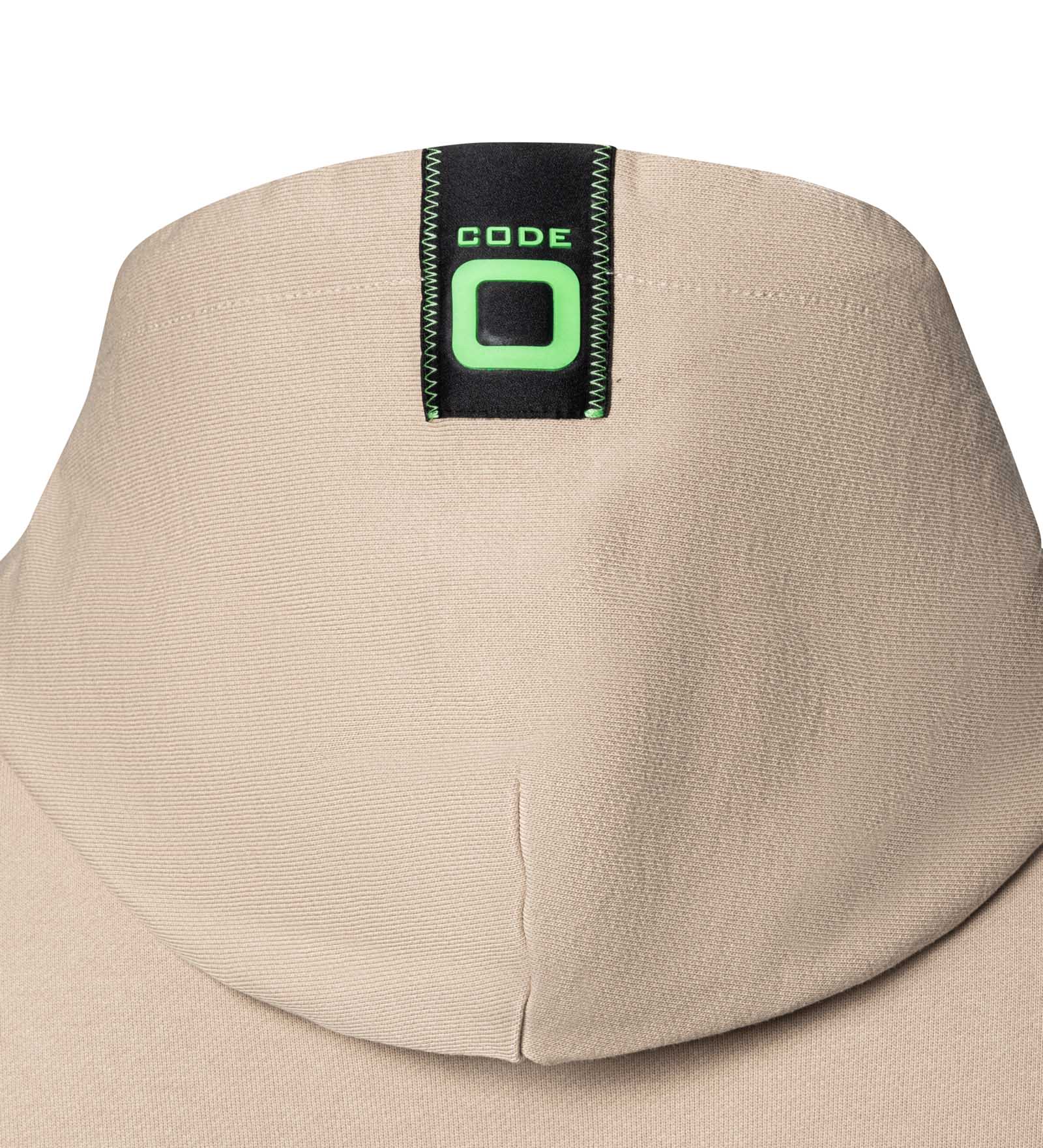 Sweatvest Beige voor Heren