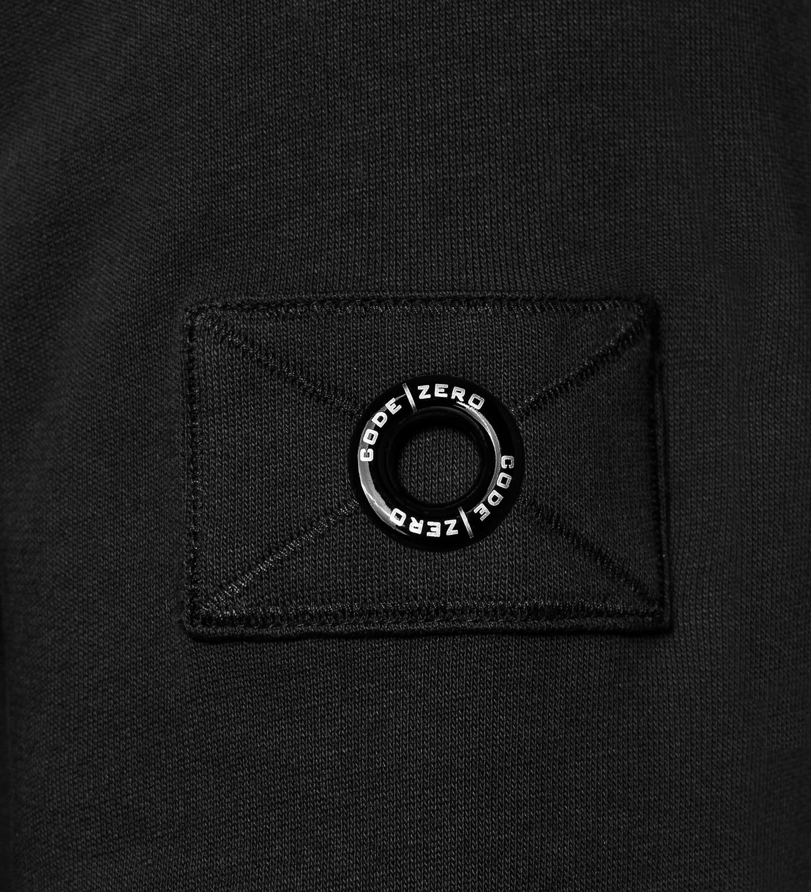 Sweatshirt Nero da Uomo 