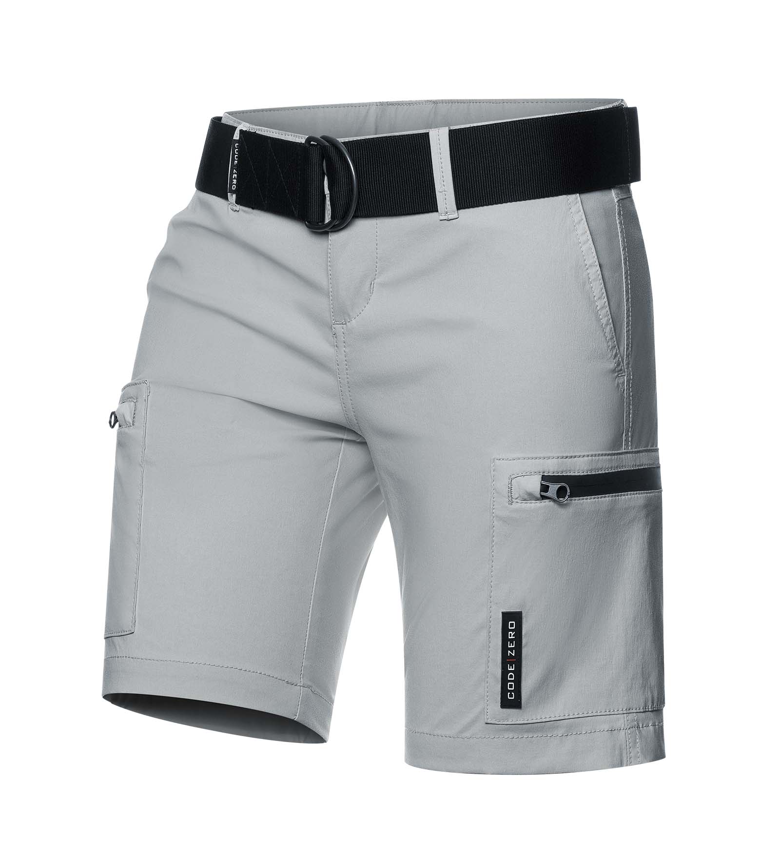 Cargo Shorts Grey for Women 