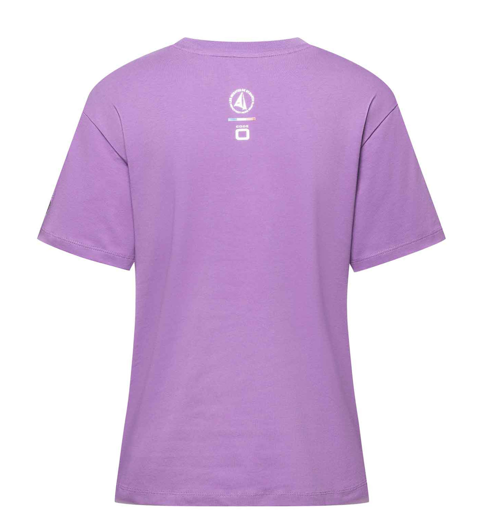 T-shirt Violet pour Femmes 