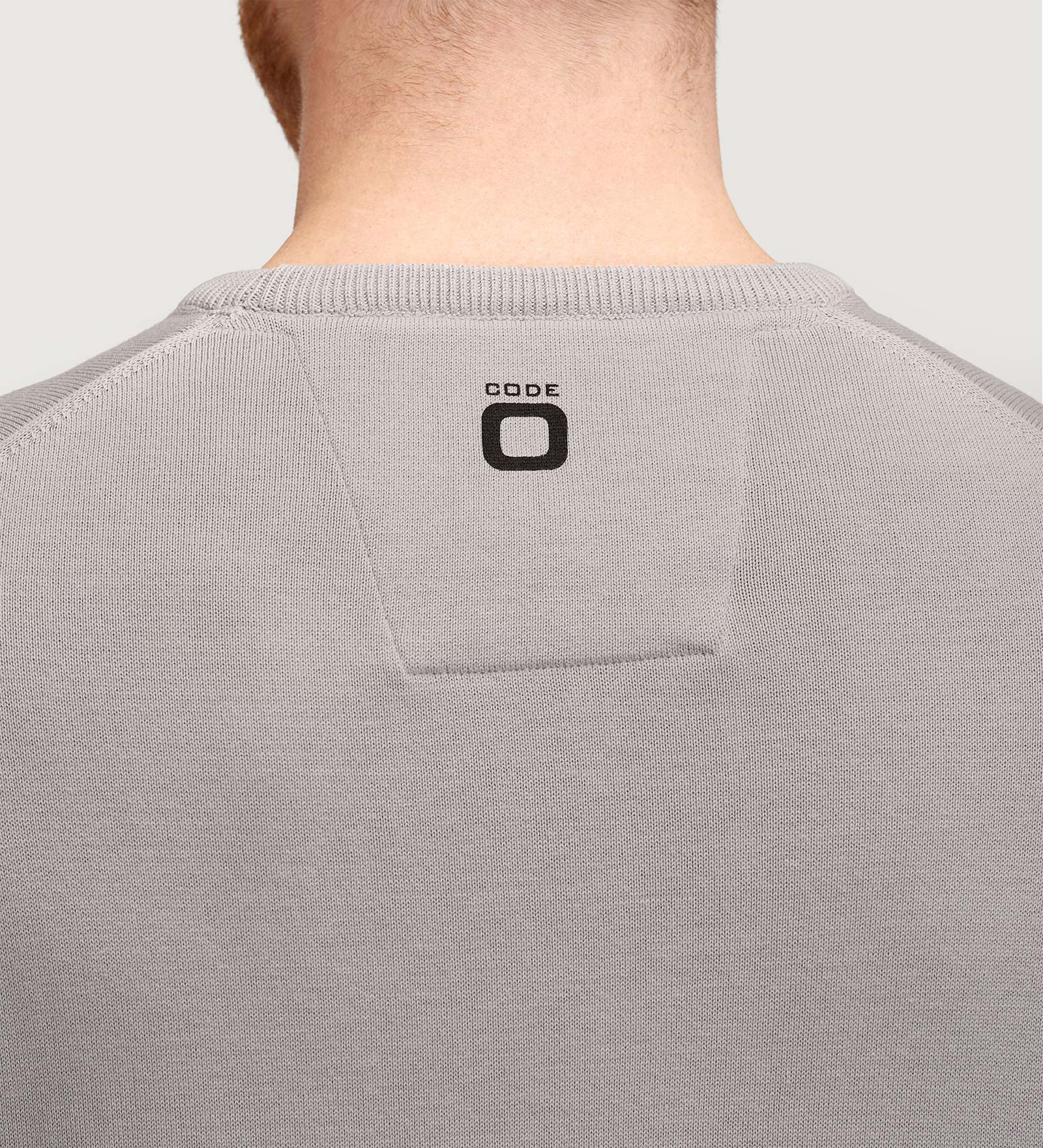 Maglione girocollo Grigio da Uomo 