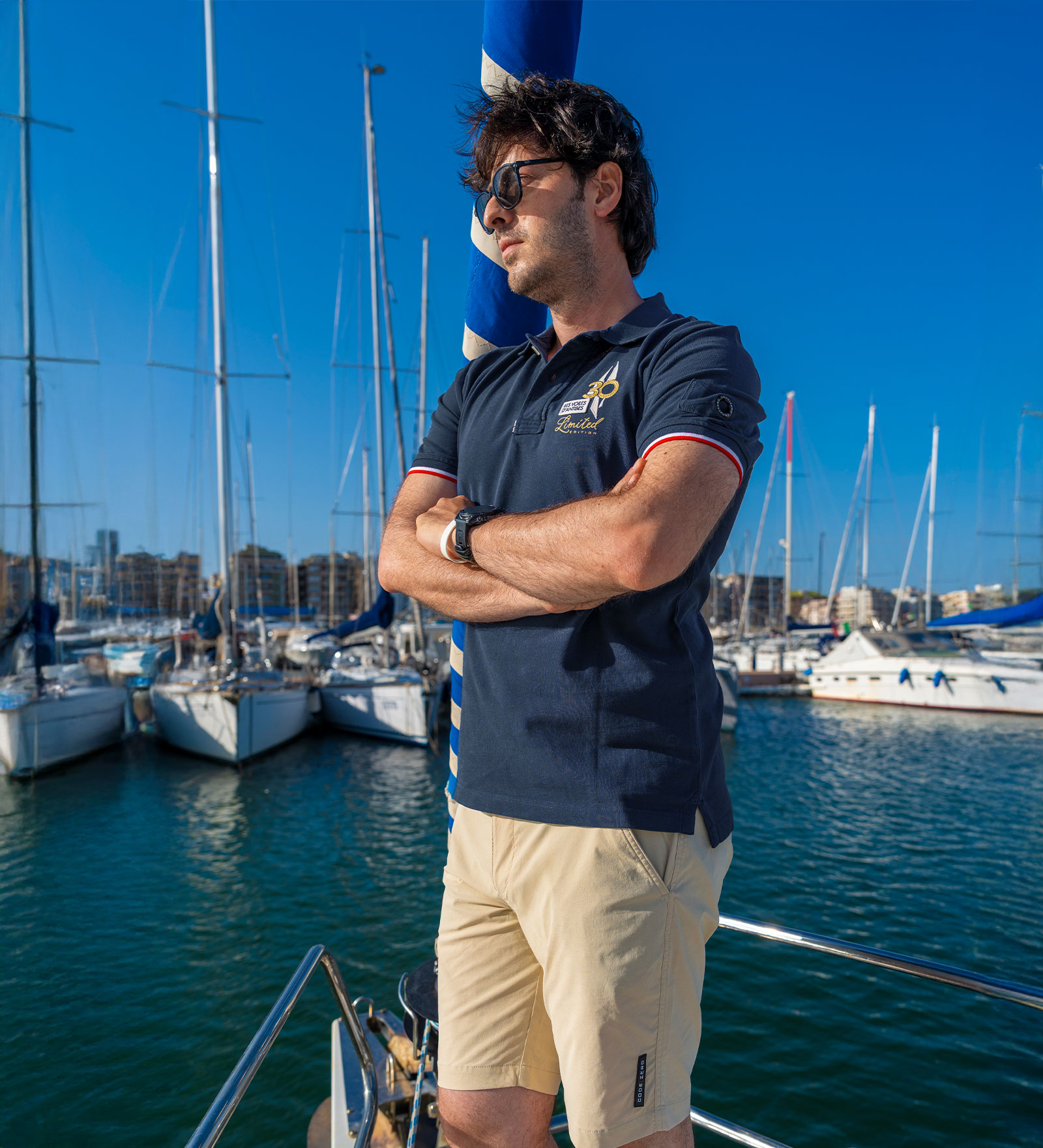 Bermuda shorts Geel voor Heren Bermuda shorts Geel voor Heren