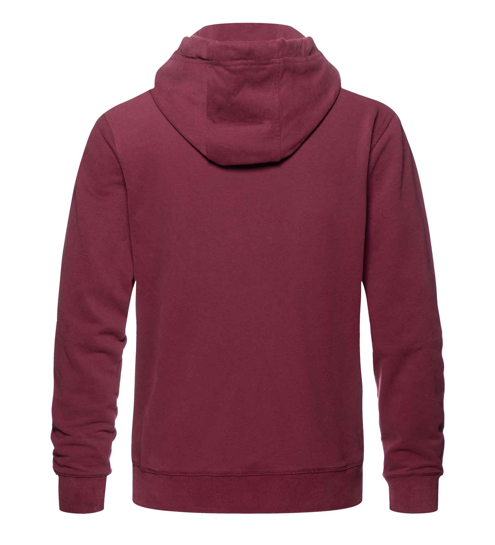 Sweat à capuche Rouge pour Hommes et Femmes 