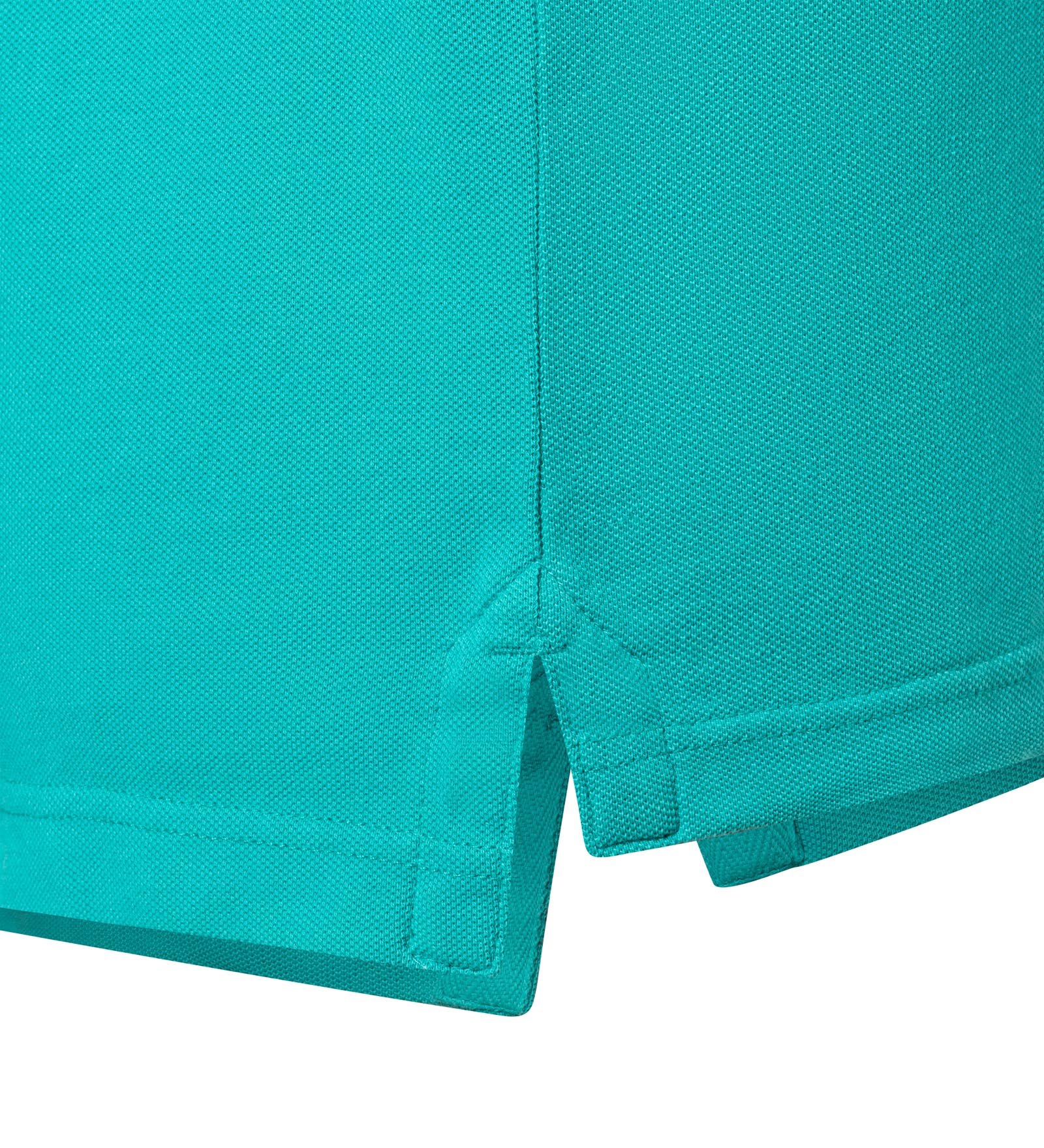 Polo in puro cotone Verde da Uomo 