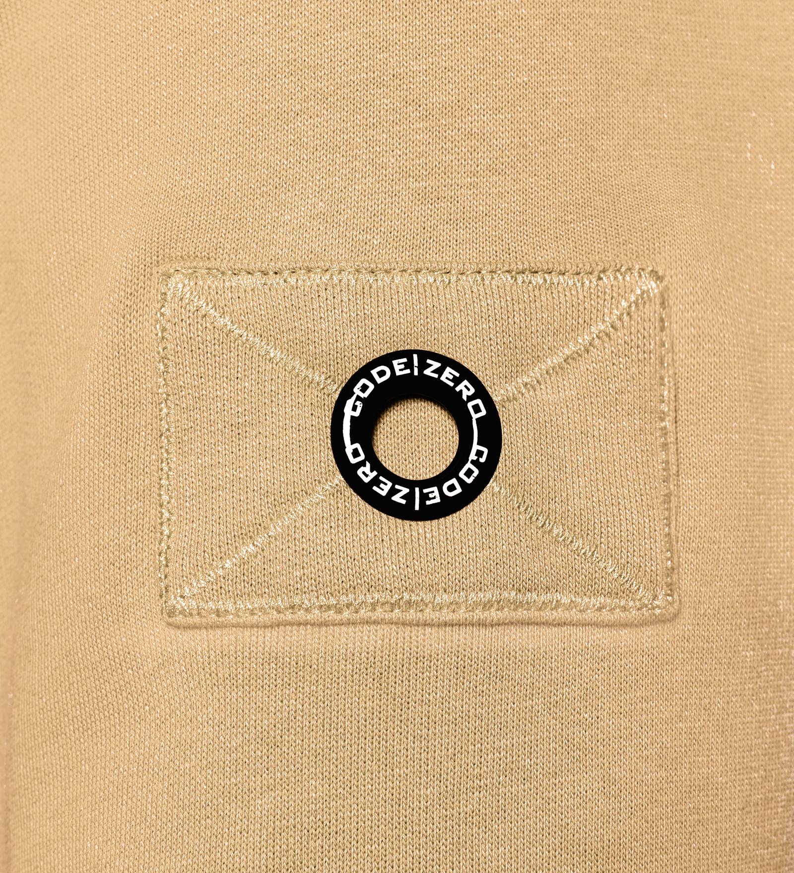 Sweatshirt Beige für Herren upwind-sweater-sand-detail-eyelet