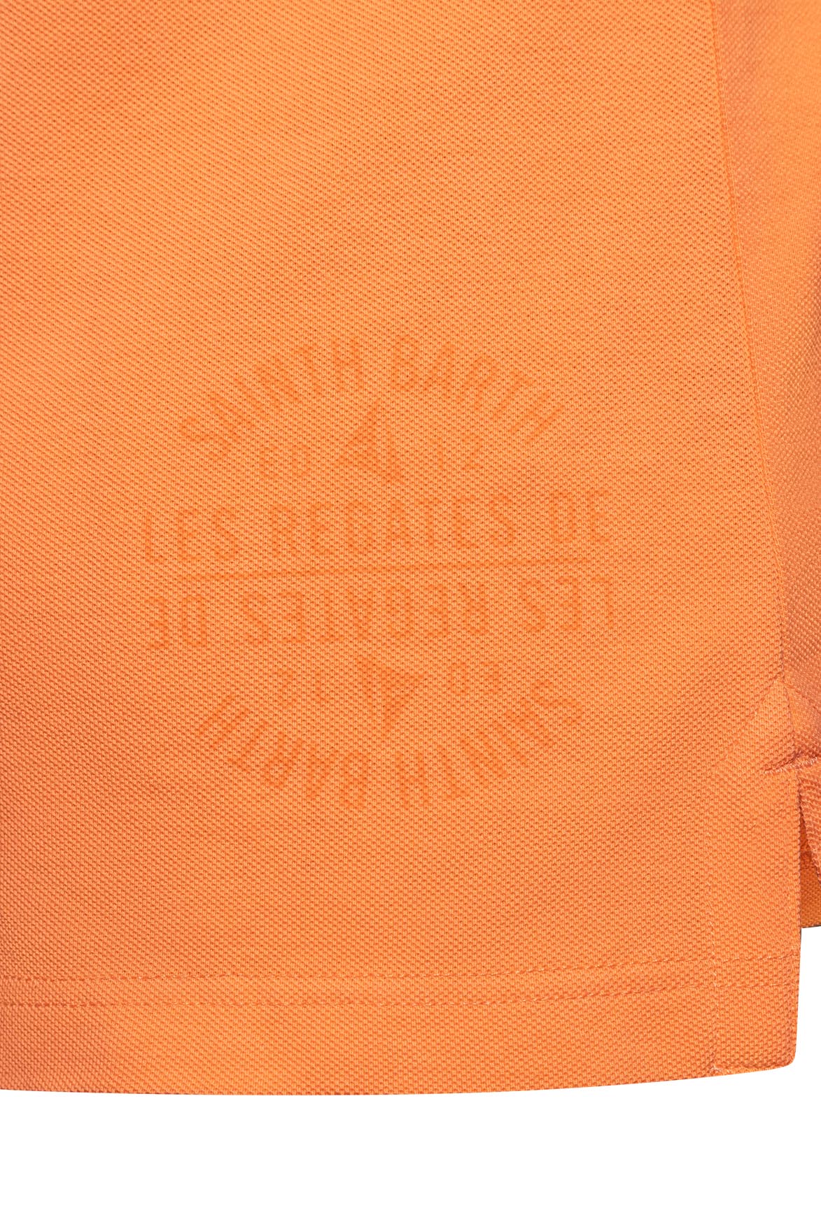 Polo coton Orange pour Hommes 