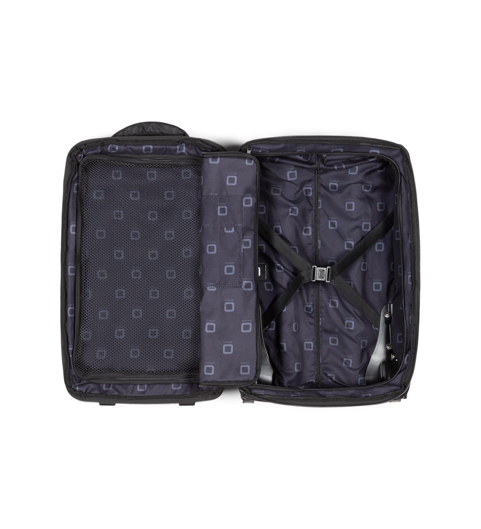 Trolley Zwart voor Heren en Dames Trolley Zwart voor Heren en Dames