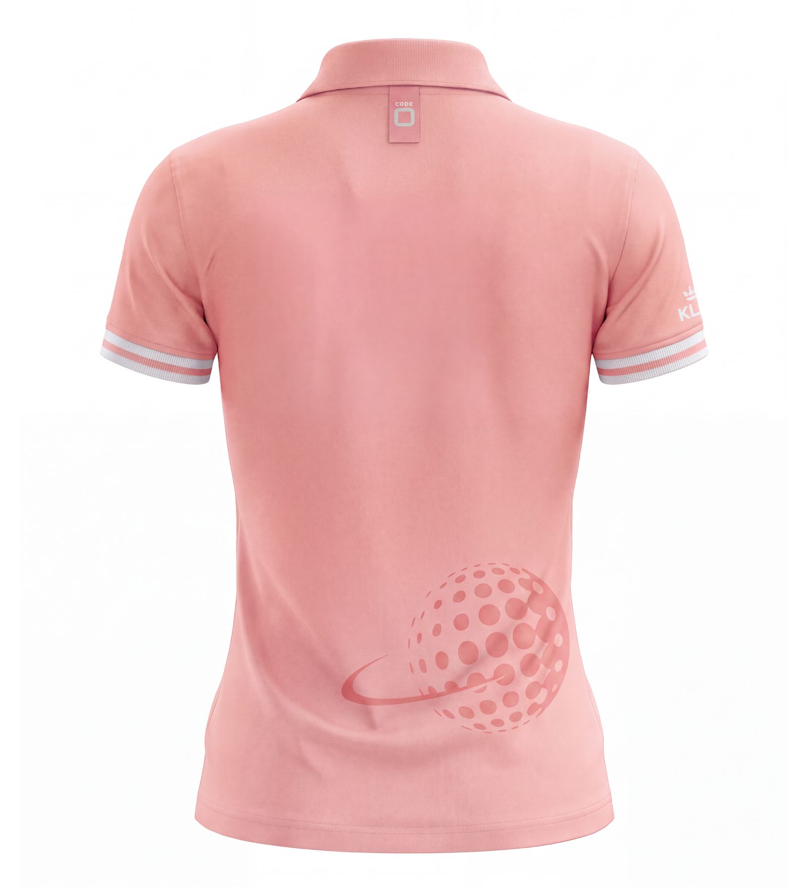 Polo stretch Rose pour Femmes