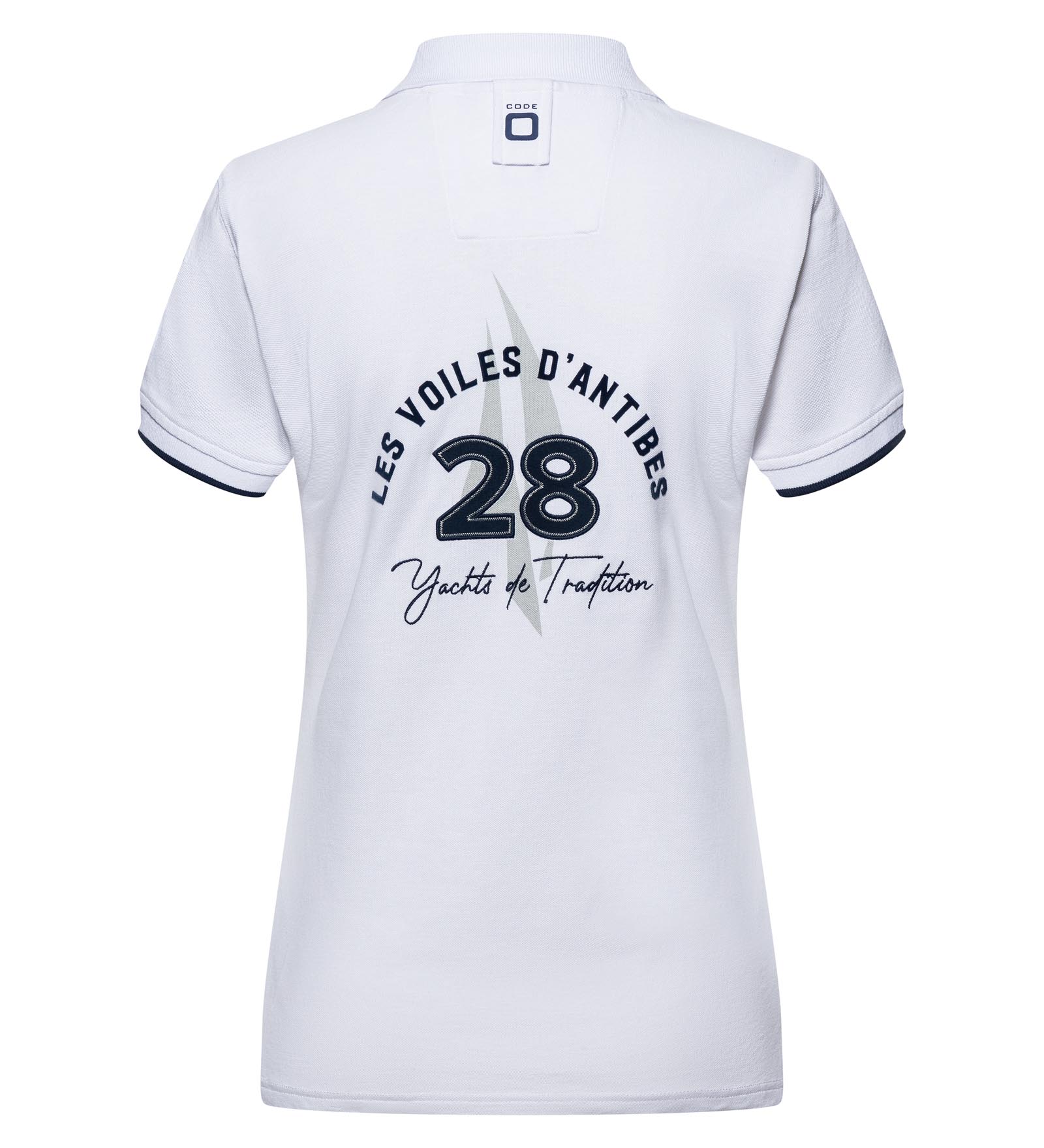Stretch polo Wit voor Dames 