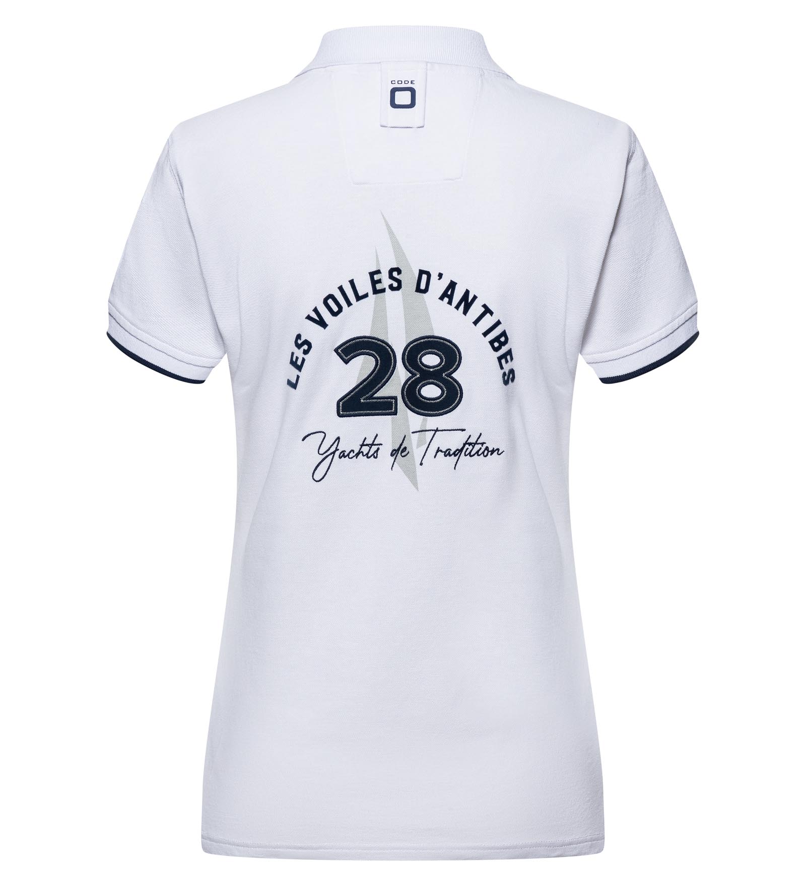 Polo stretch Blanco para Mujer 