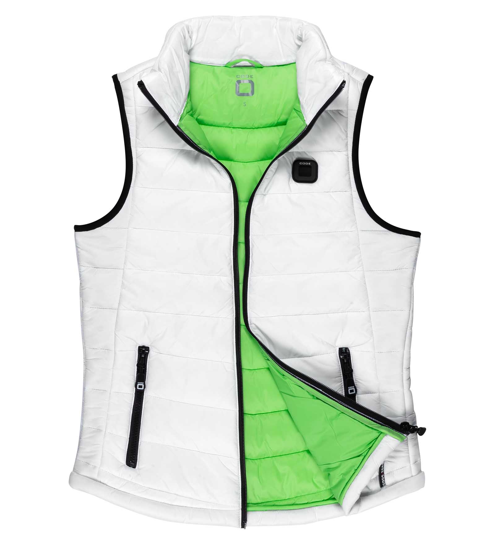 Gilet trapuntato Bianco da Donna 