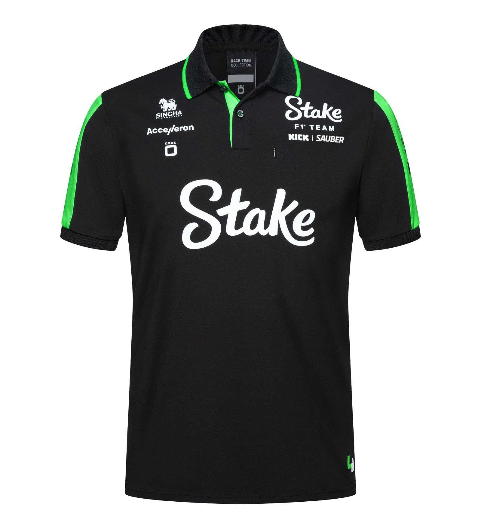 Alfa Romeo F1 Teamwear Poloshirt Herren CODE ZERO