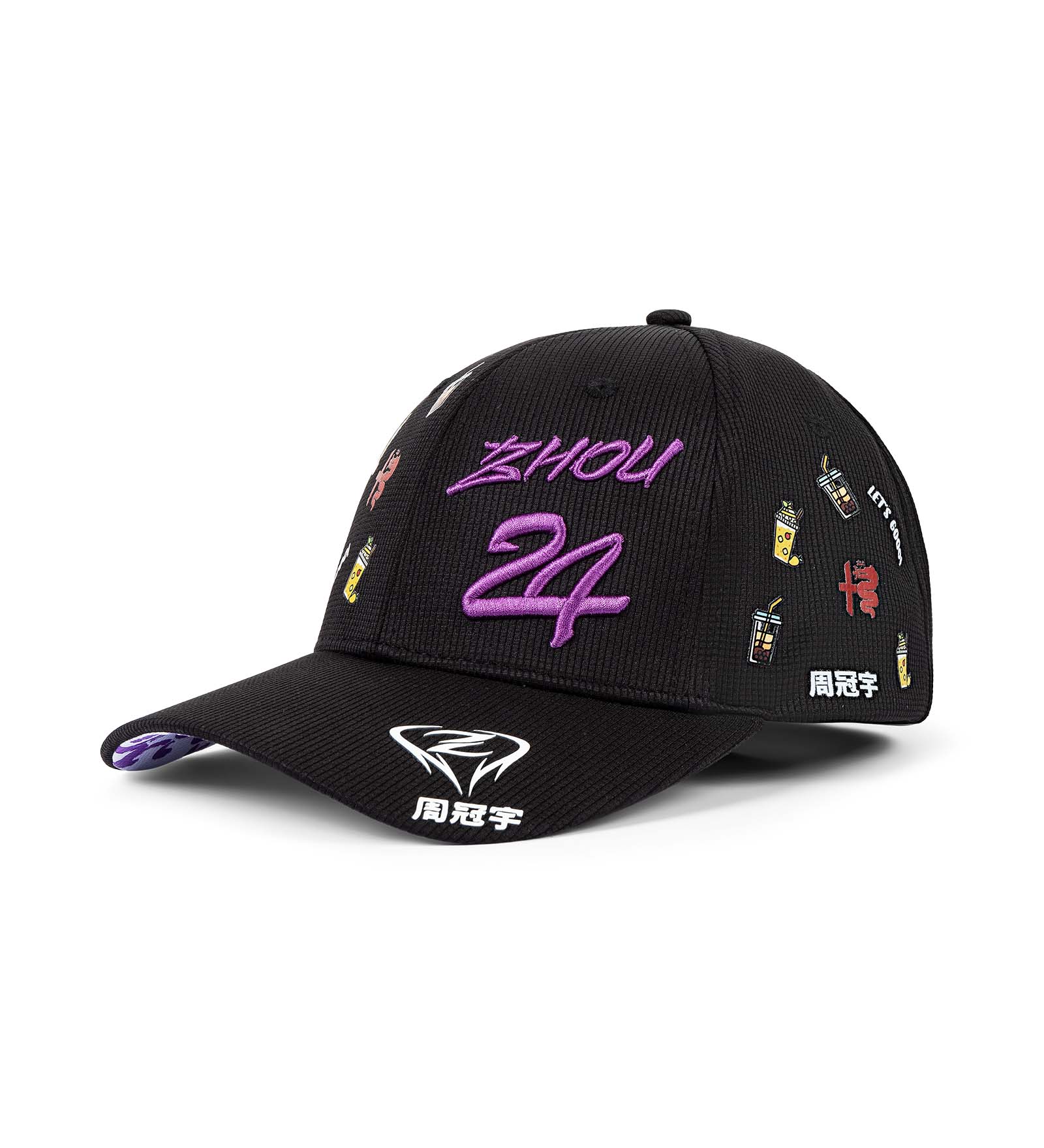 Cap #TeamZhou Cap #TeamZhou