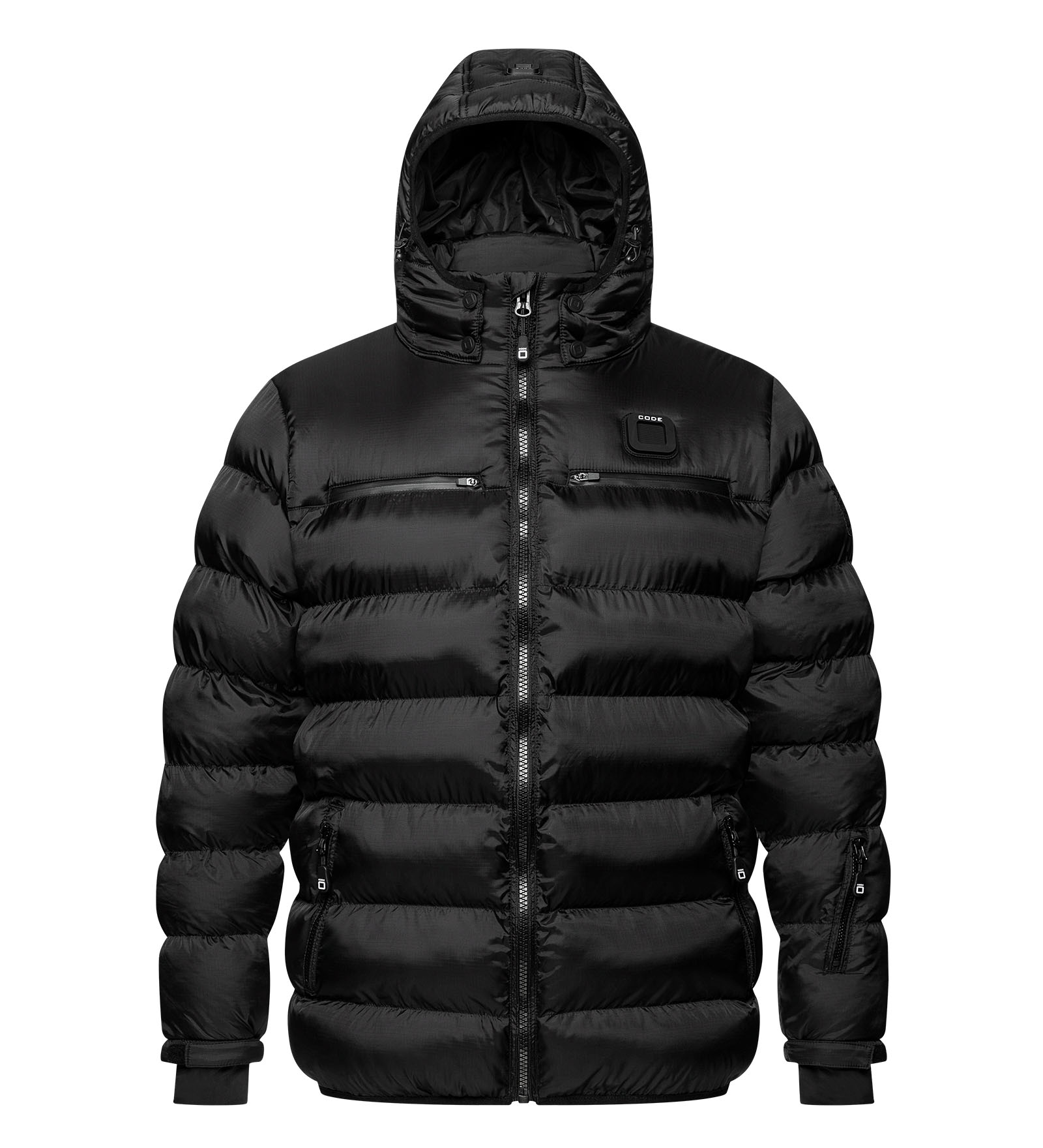 Winter Jacket Black for Men 