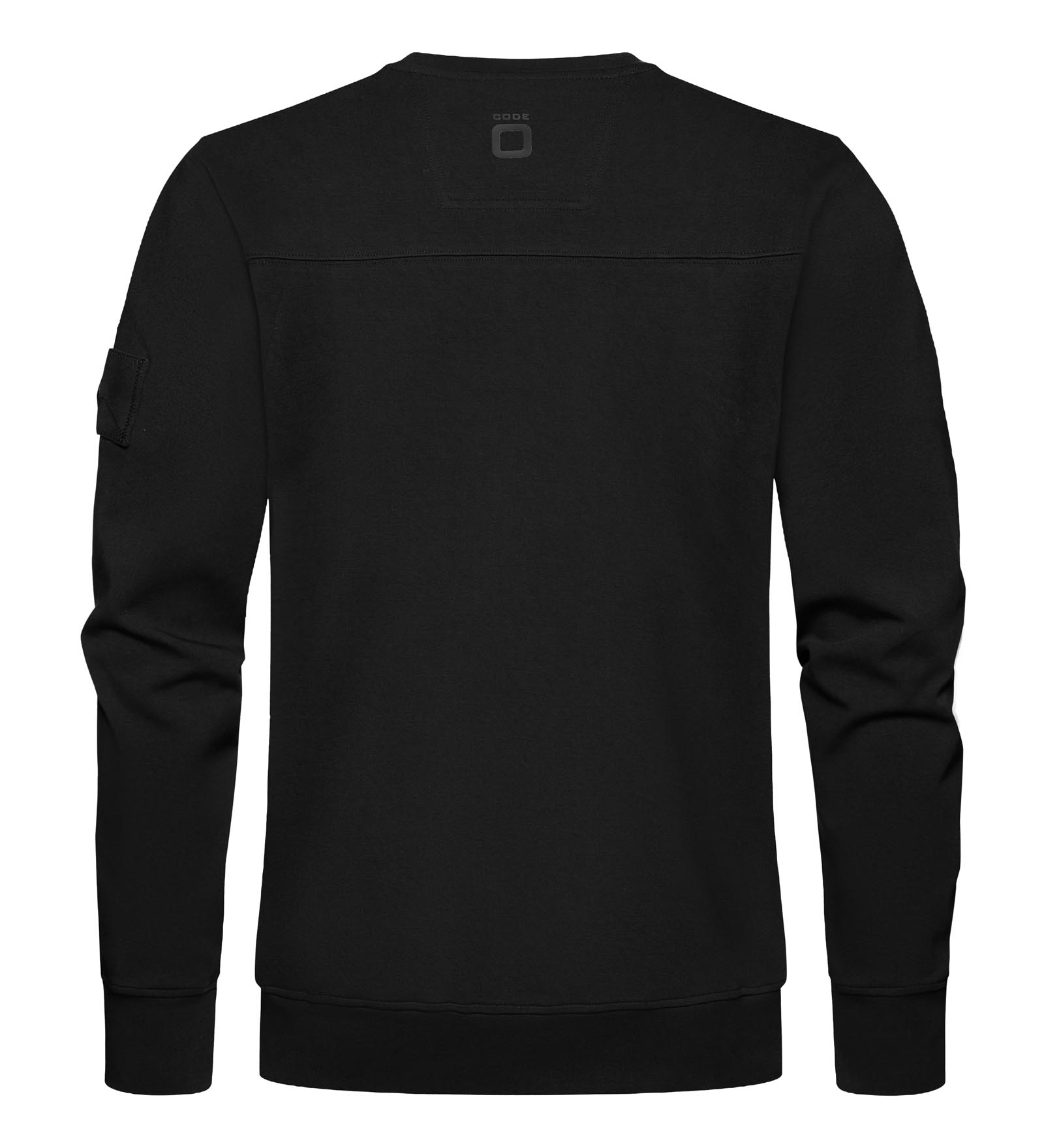 Crewneck Sweater Zwart voor Heren 