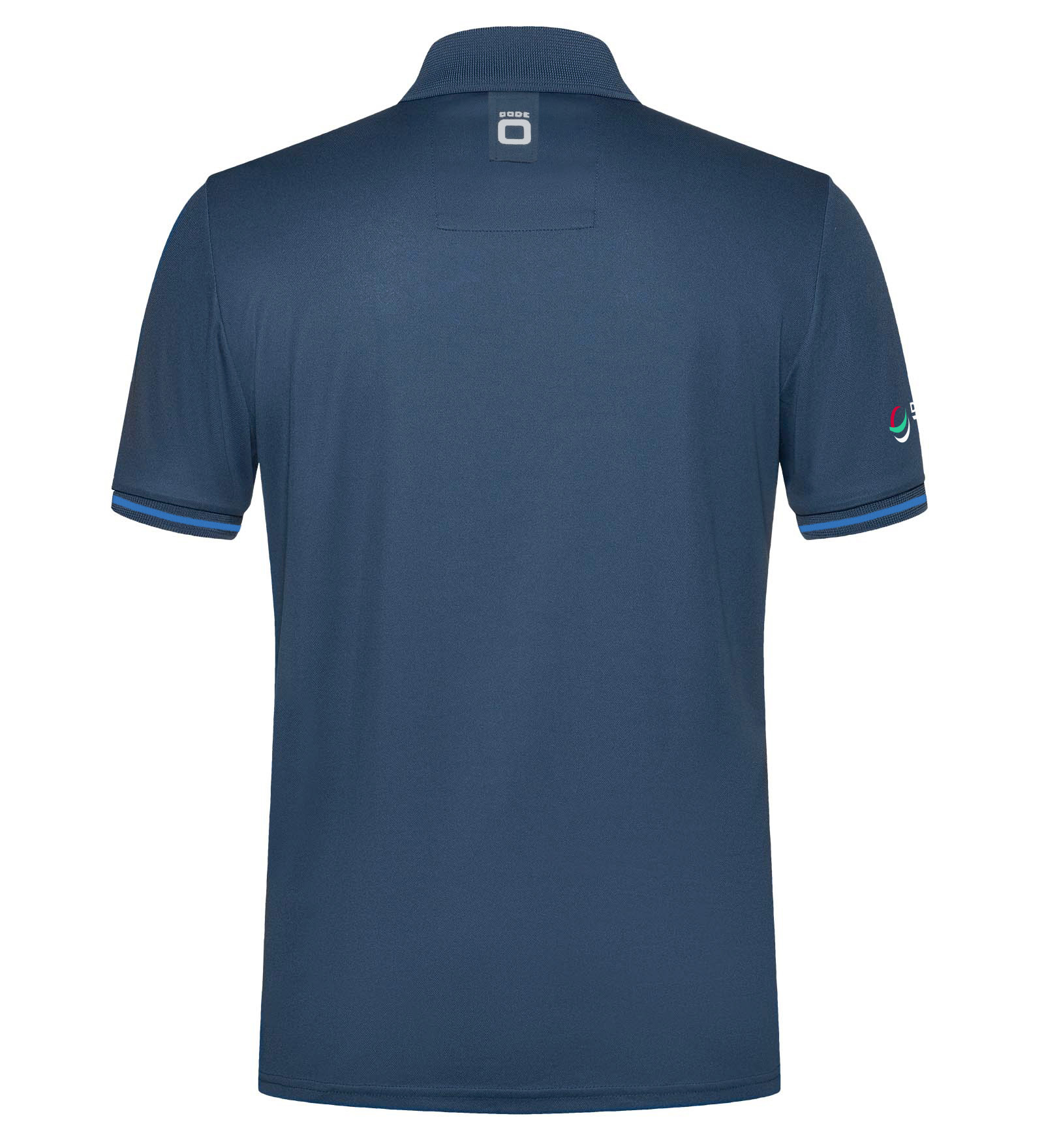 Quick-dry polo Marine voor Heren