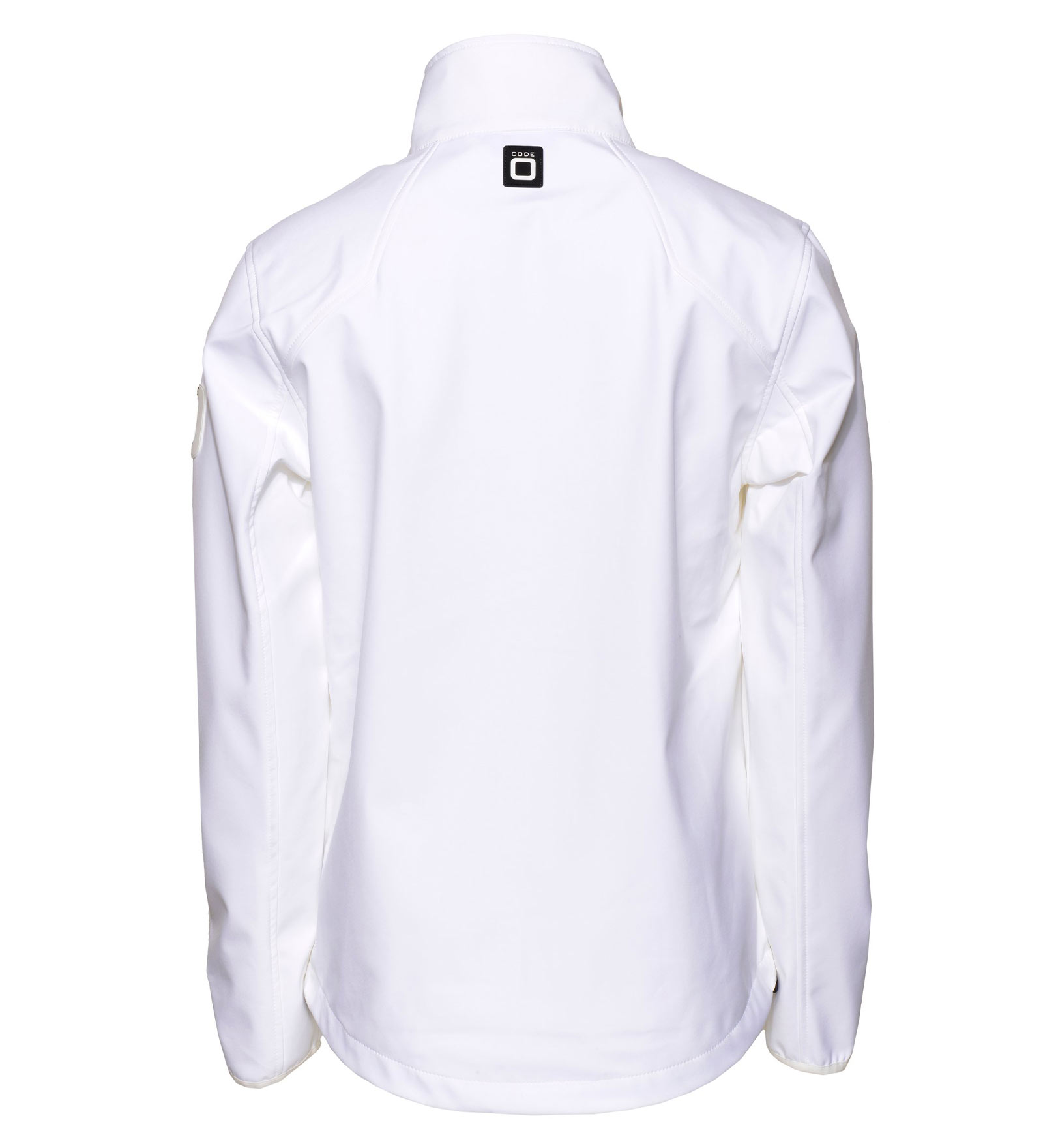 Softshell Jacket Blanc pour Femmes 