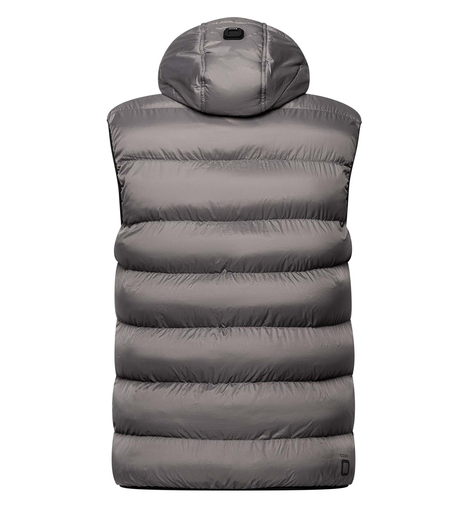Quilted Vest Grey for Men Quilted Vest Grey for Men