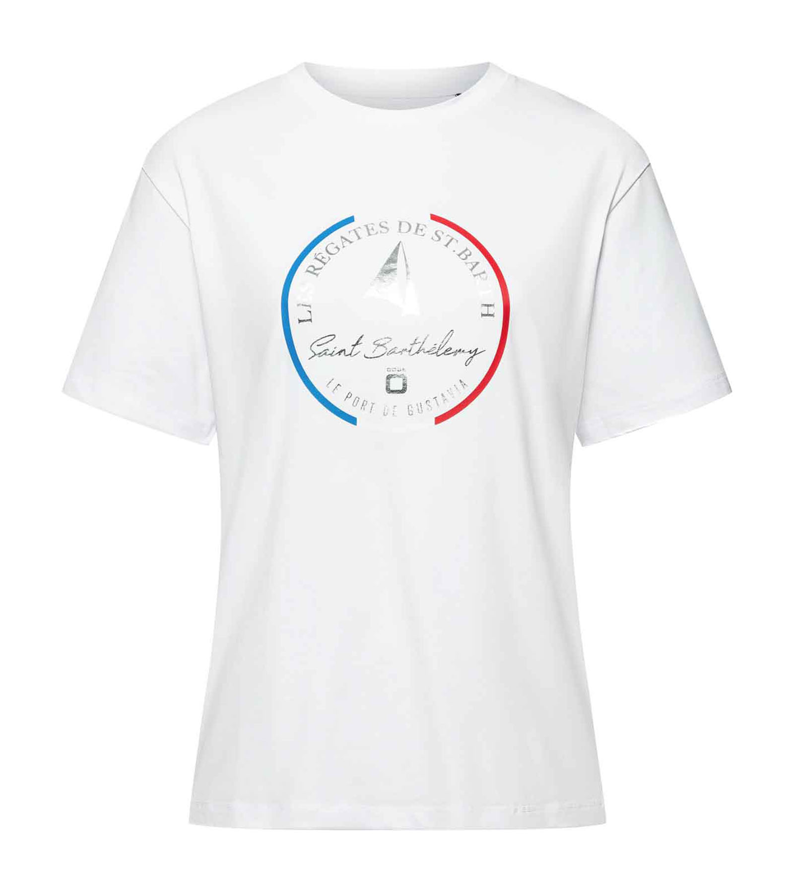 T-Shirt Femme Le Port de Gustavia