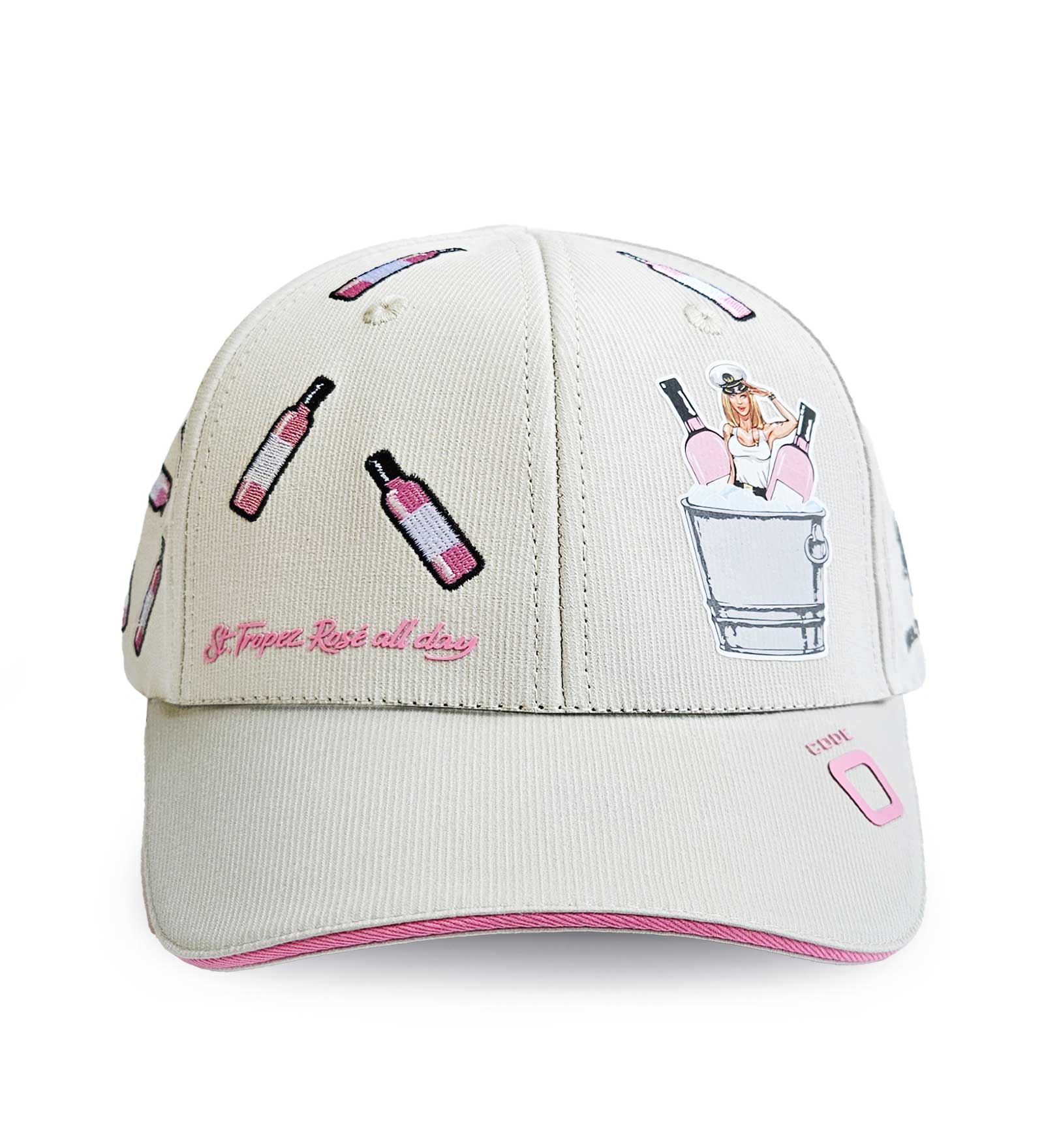 Cappellino Rosé all Day