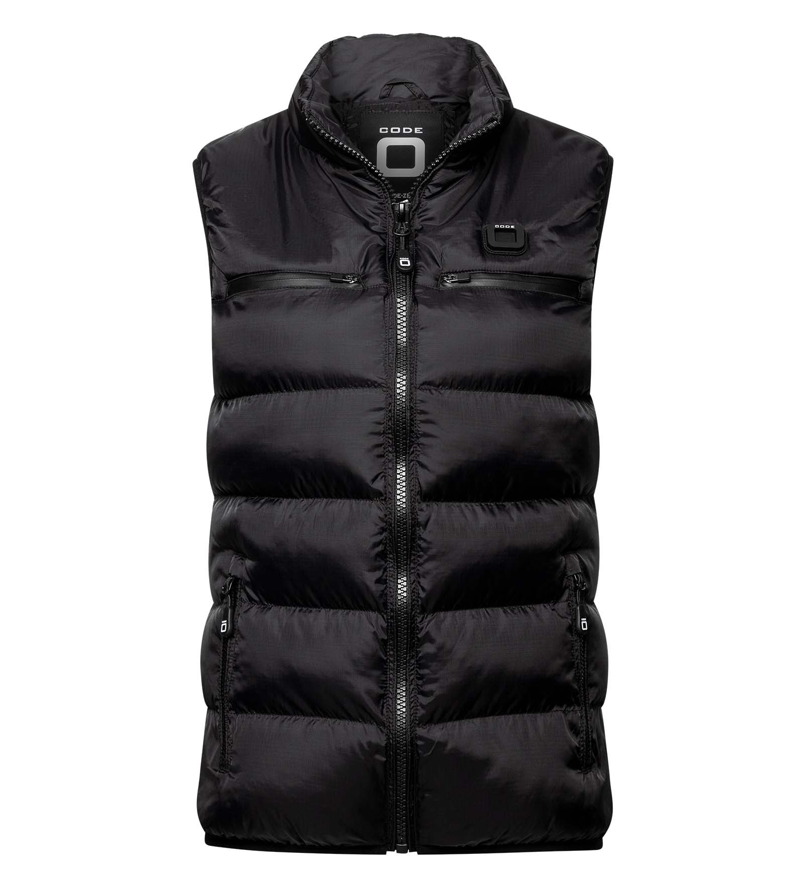 Bodywarmer Dames Monte Baldo Puffer Gilet Women Black