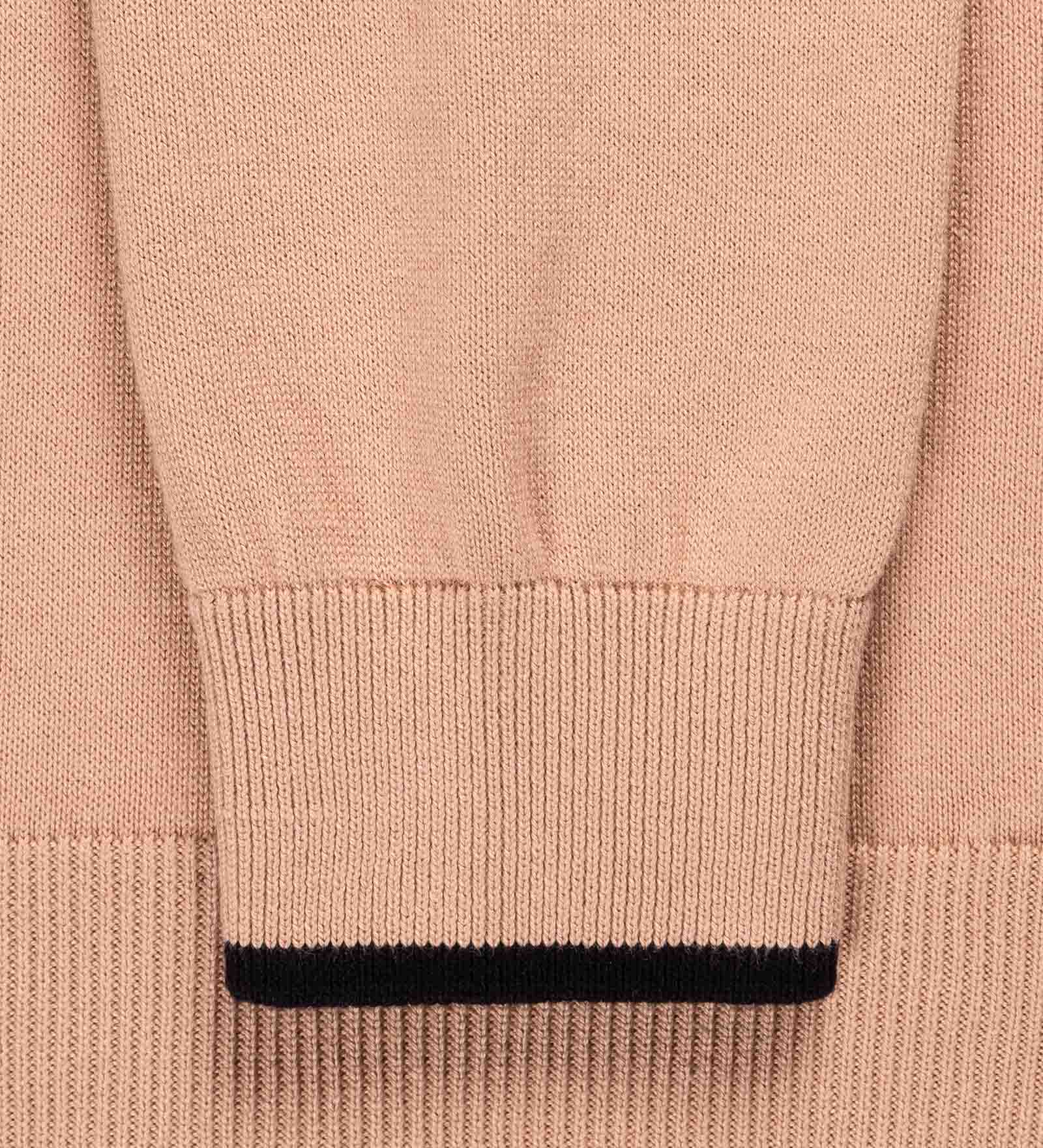 Trui met rits Beige voor Heren Trui met rits Beige voor Heren