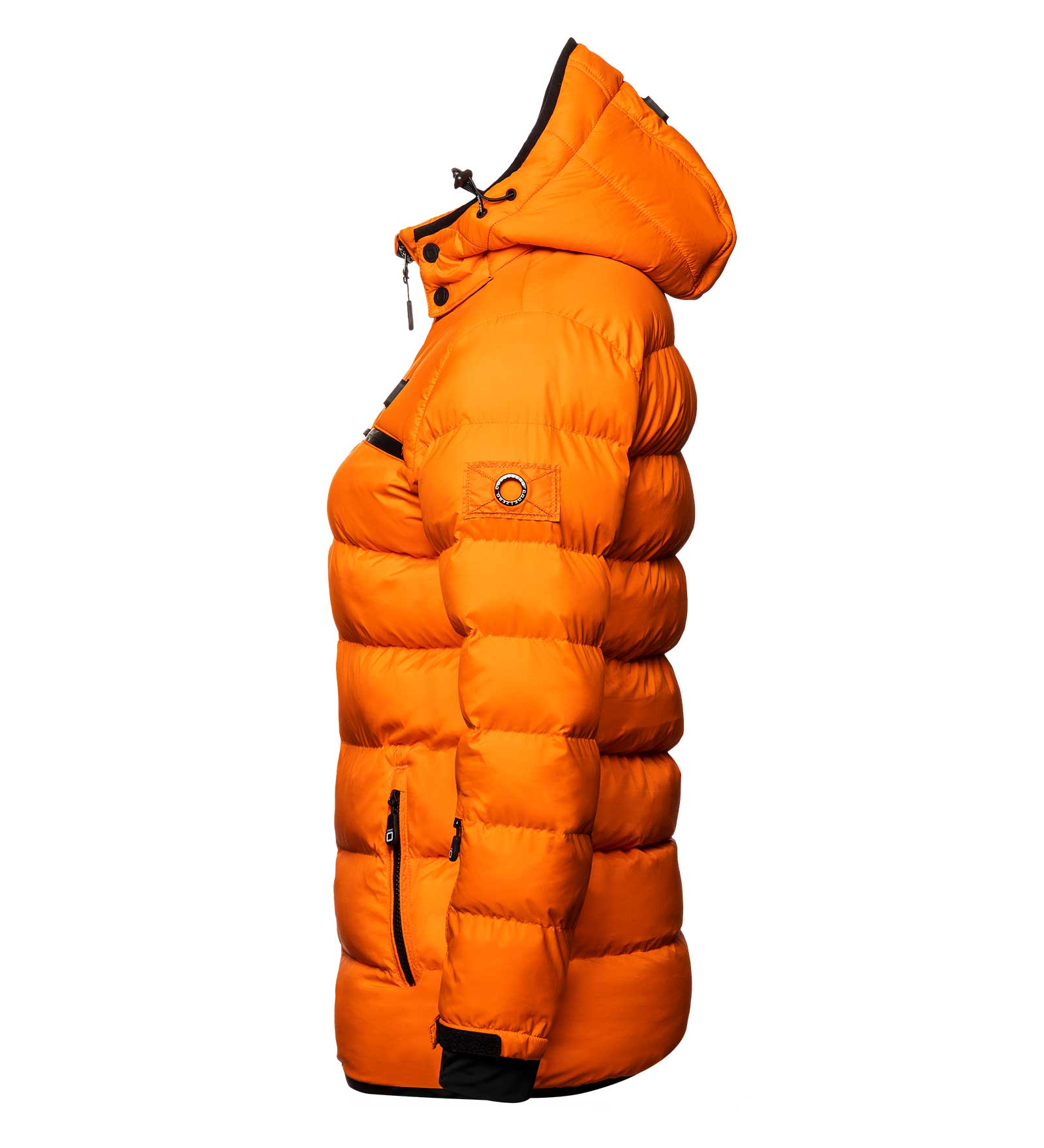 Veste d'hiver Orange pour Femmes 