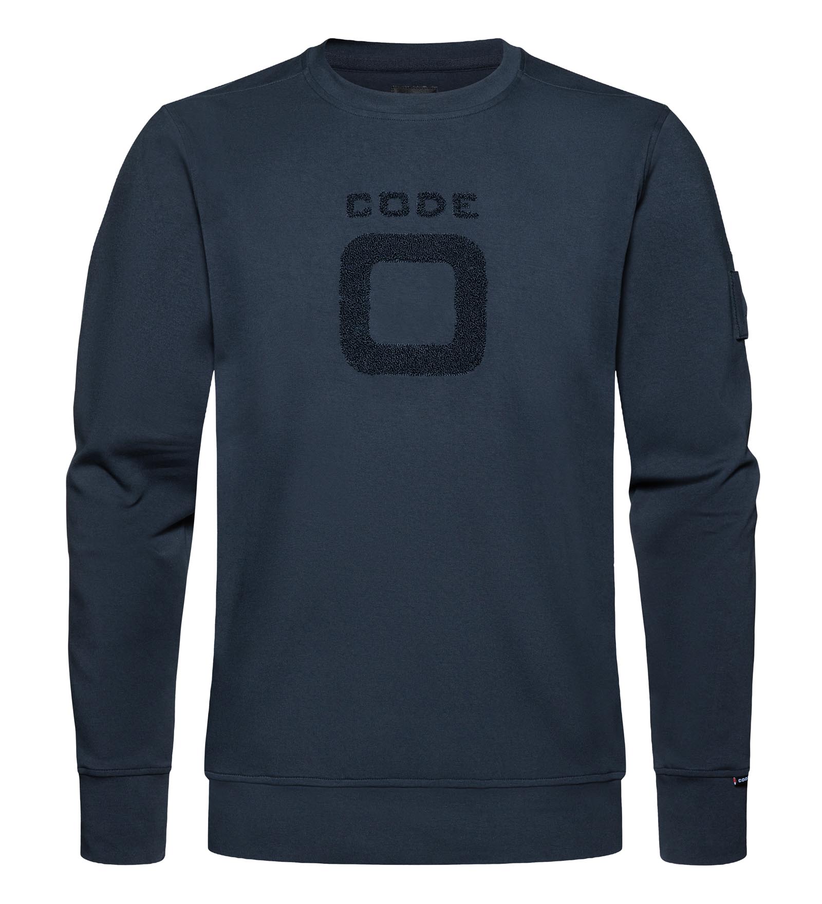 Crewneck Sweater Navy Blue for Men 