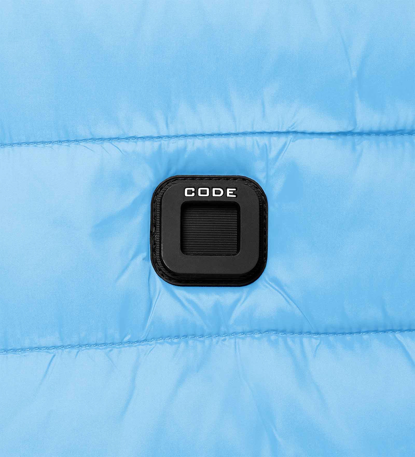 Gilet trapuntato Azzurro da Uomo 