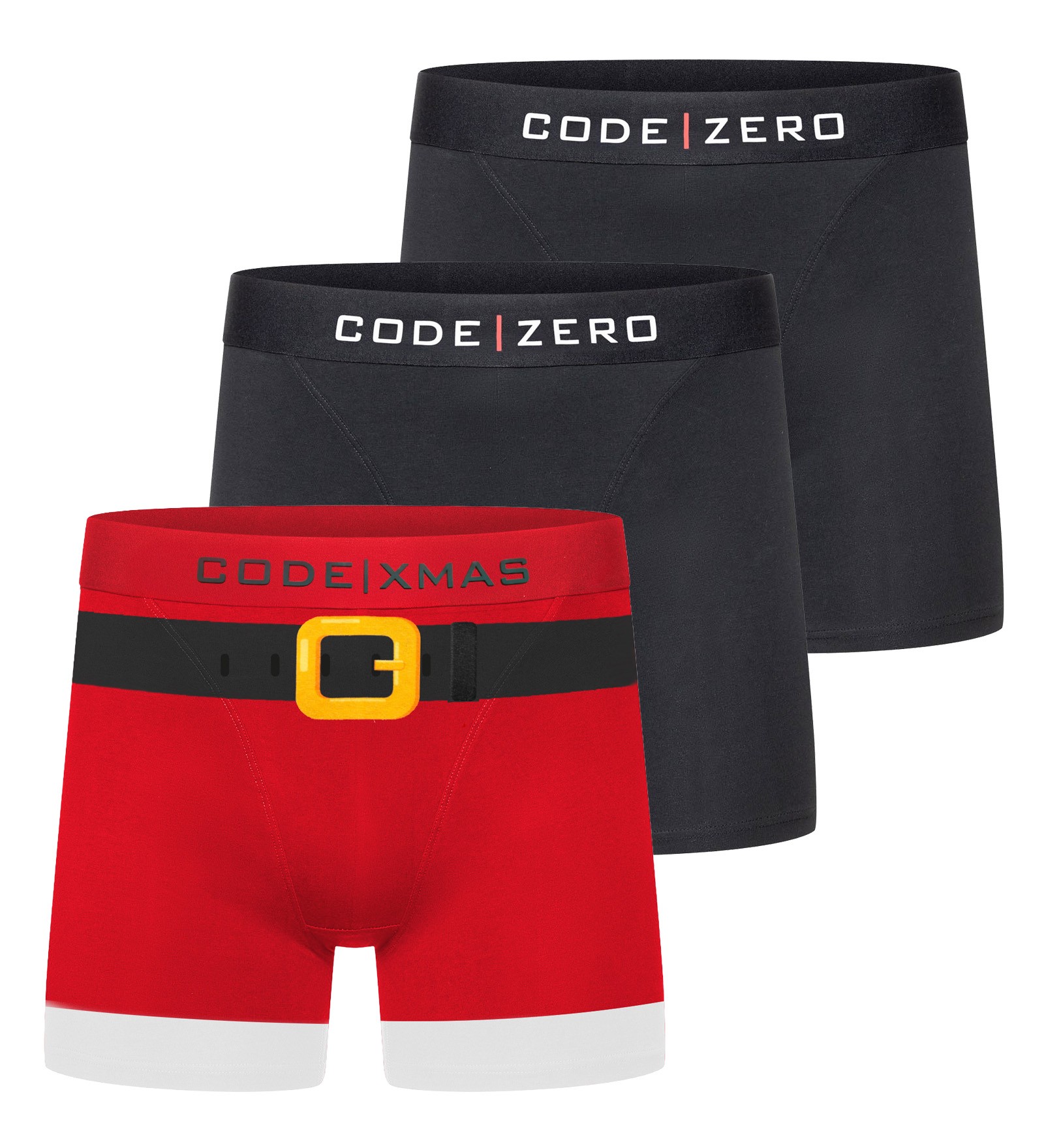 Christmas Boxershorts Herren (3er-Pack)