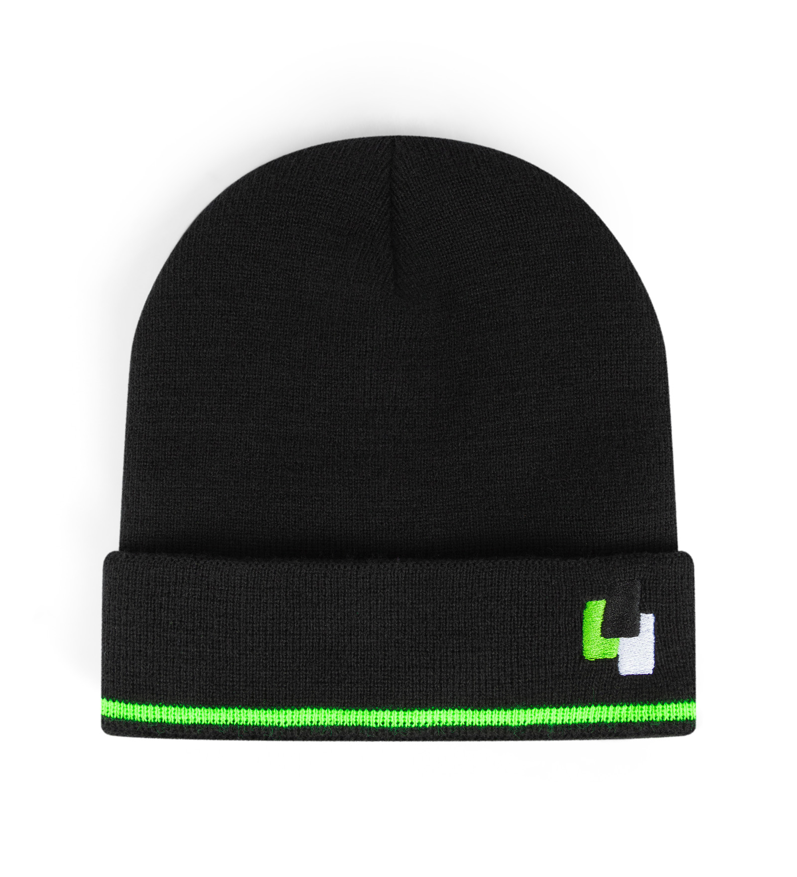 Beanie Zwart voor Heren en Dames 