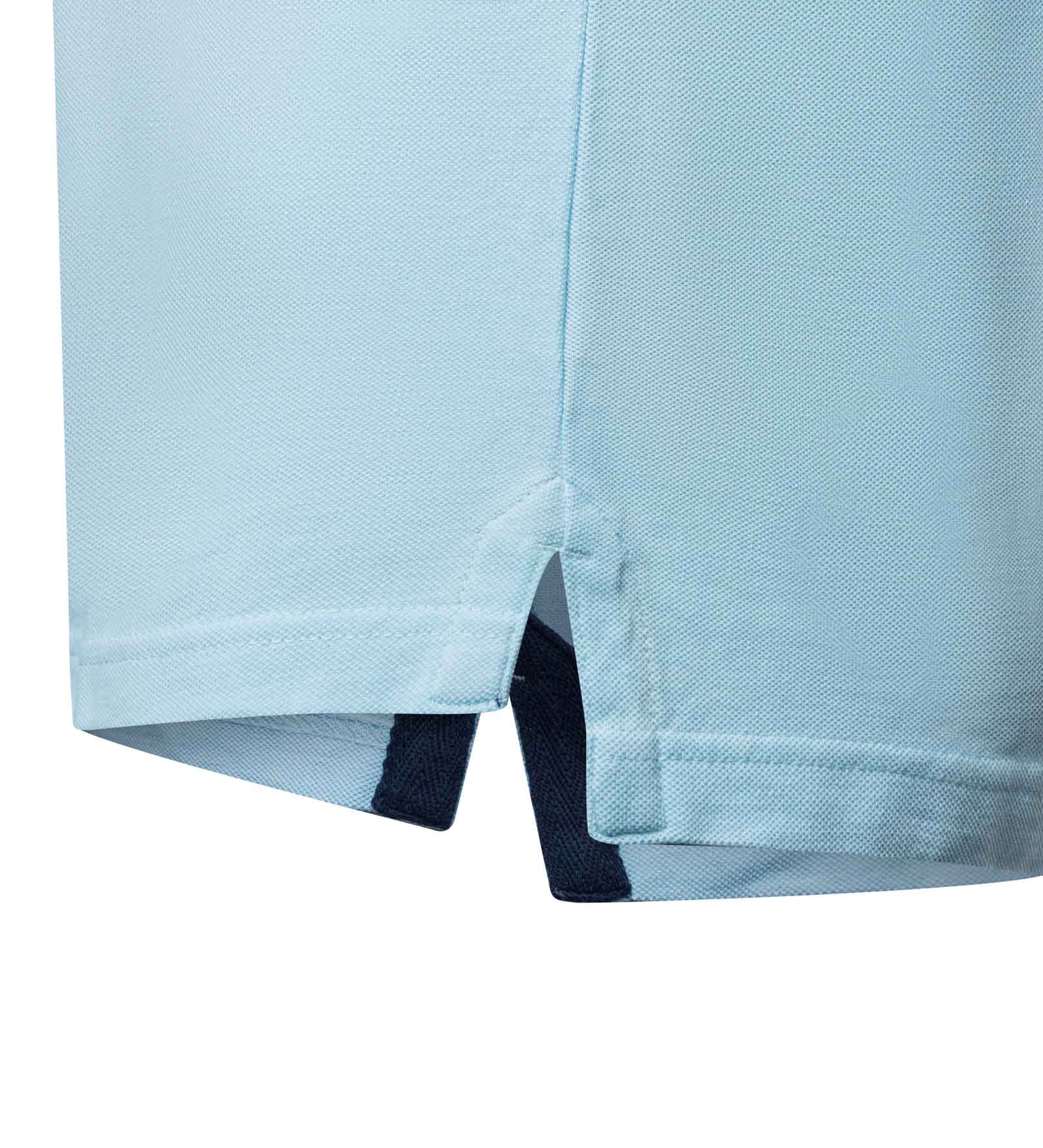Polo Homme Port de Gustavia St. Barth Polo Shirt blue