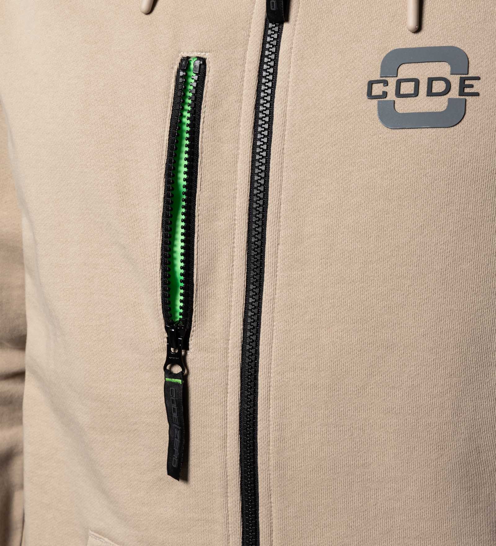 Sweatvest Beige voor Heren