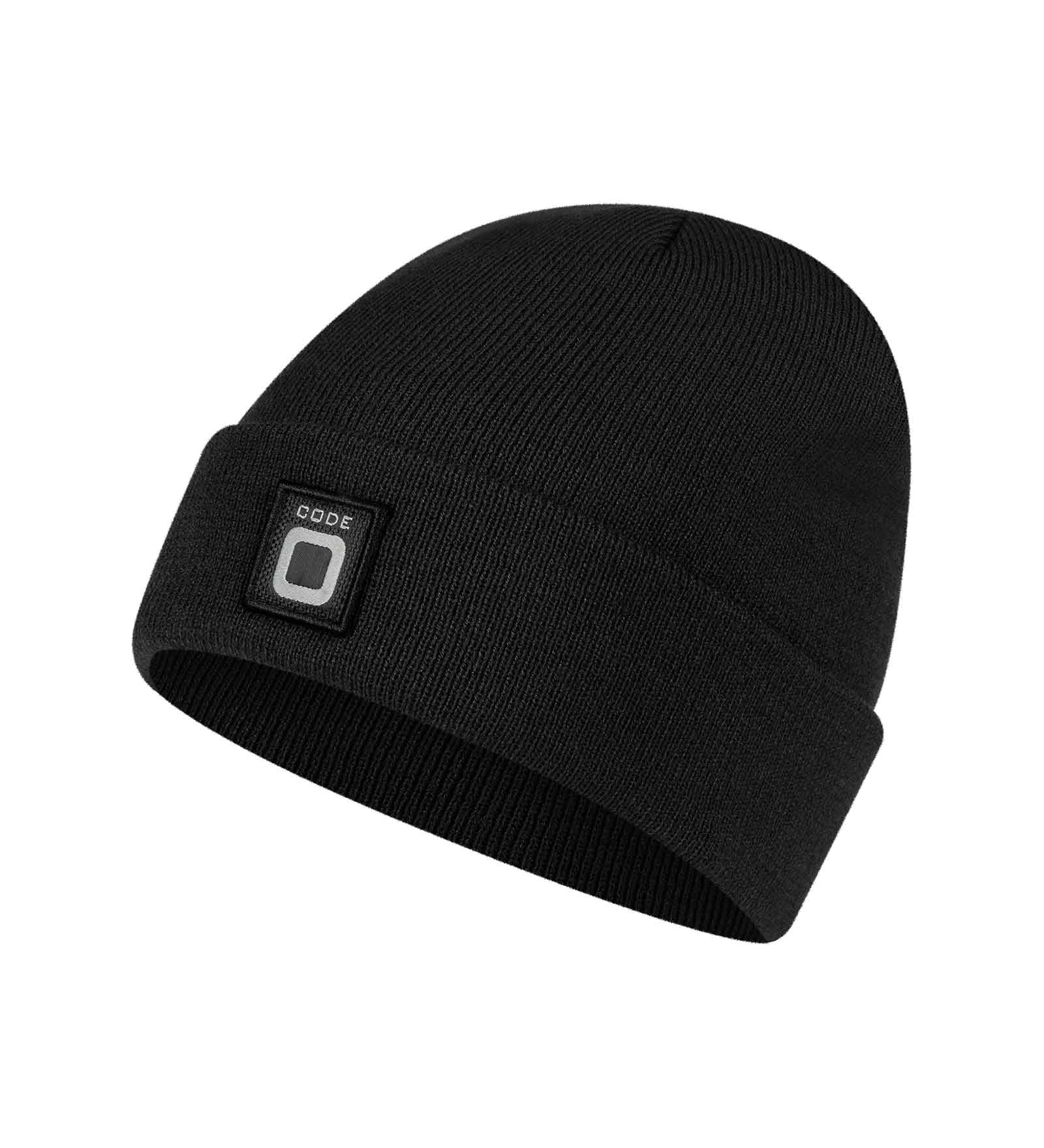 Knitted beanie black