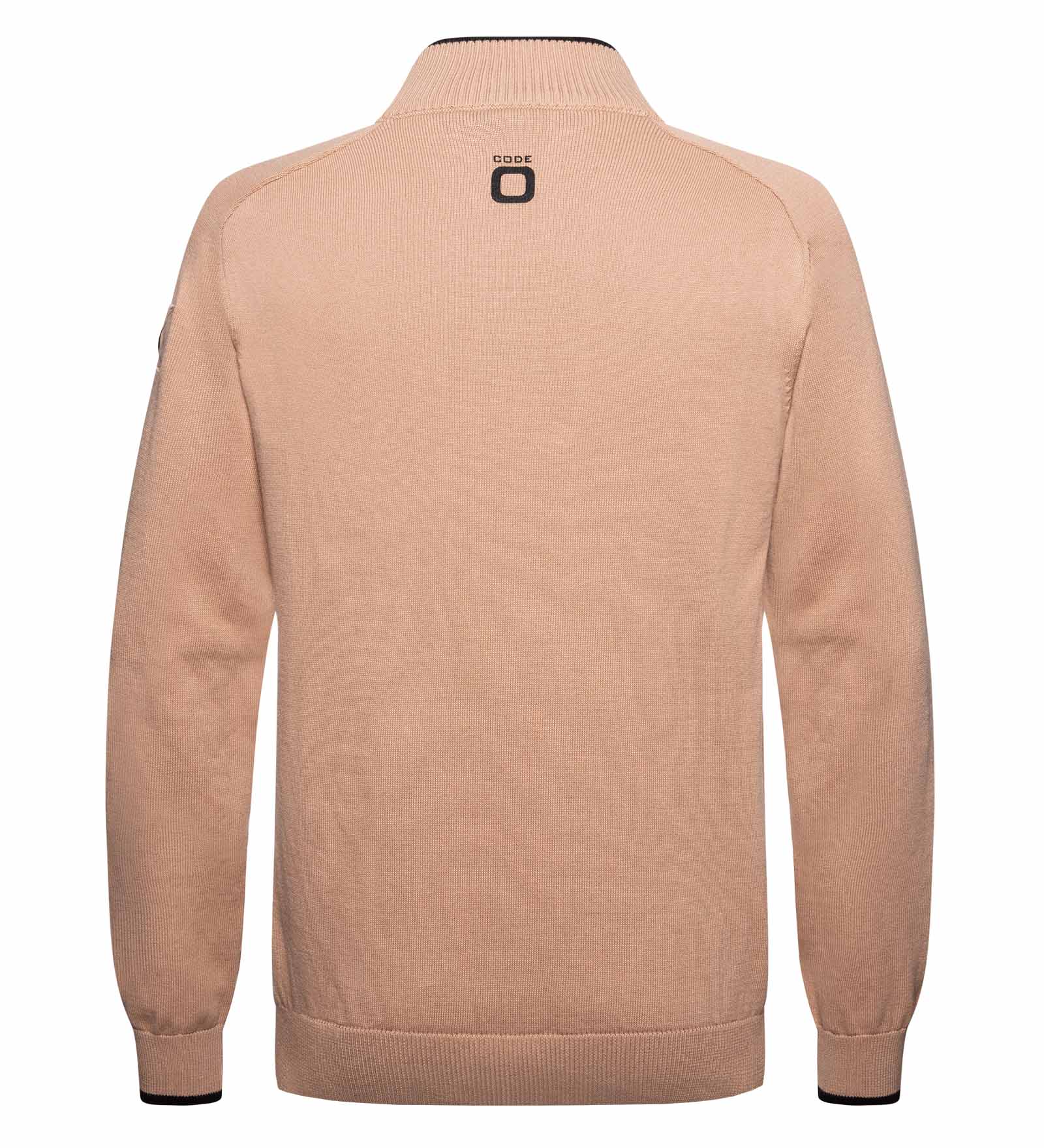 Trui met rits Beige voor Heren Trui met rits Beige voor Heren