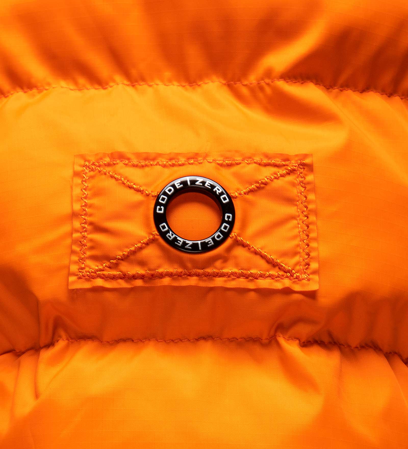 Veste d'hiver Orange pour Femmes 