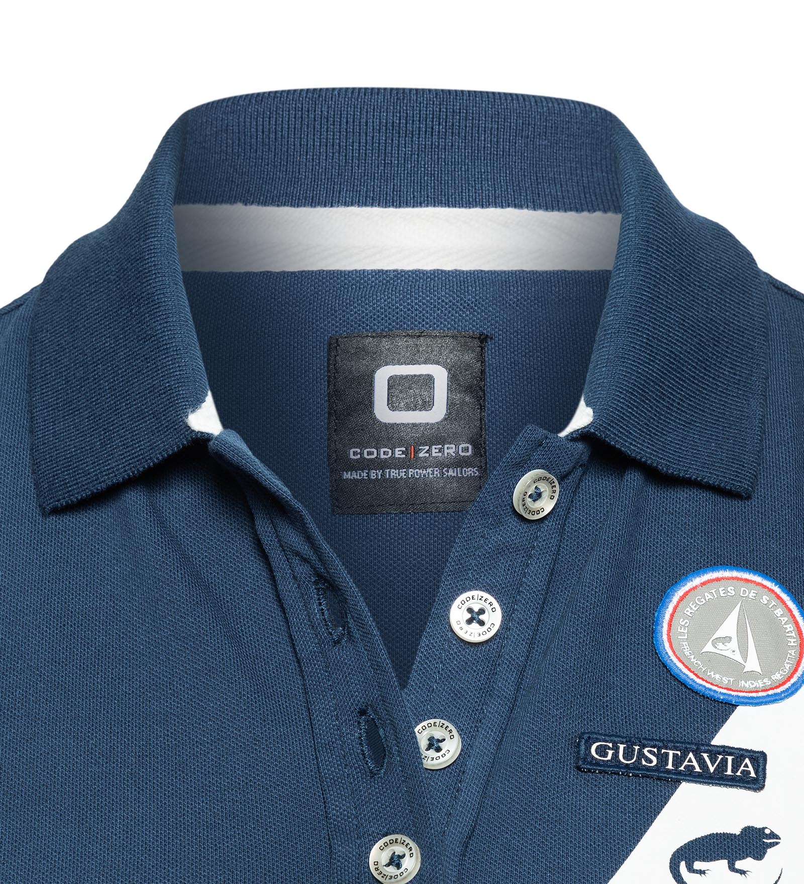 Stretch Polo Navy Blue for Women Stretch Polo Navy Blue for Women