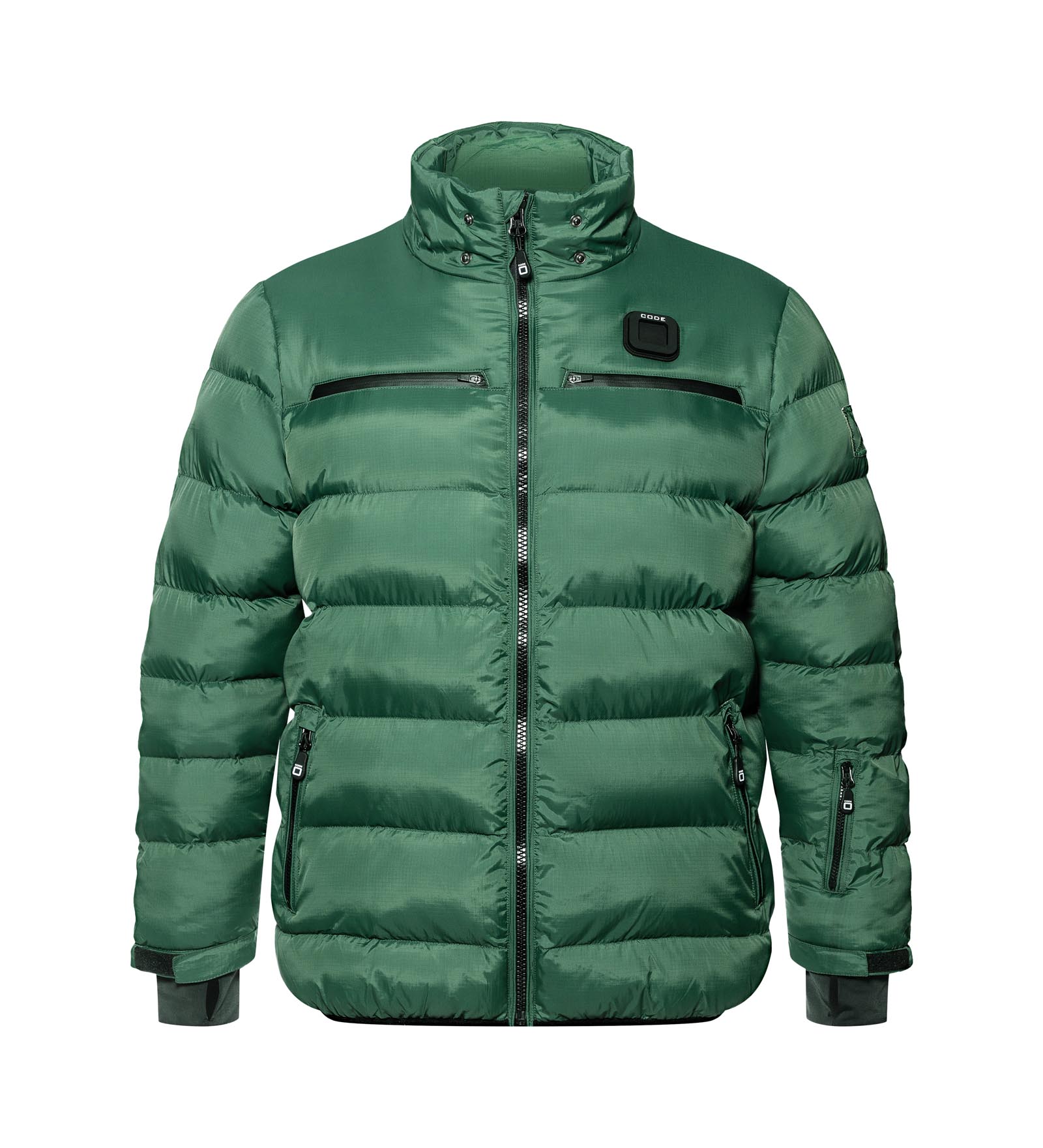 Winter Jacket Green for Men 