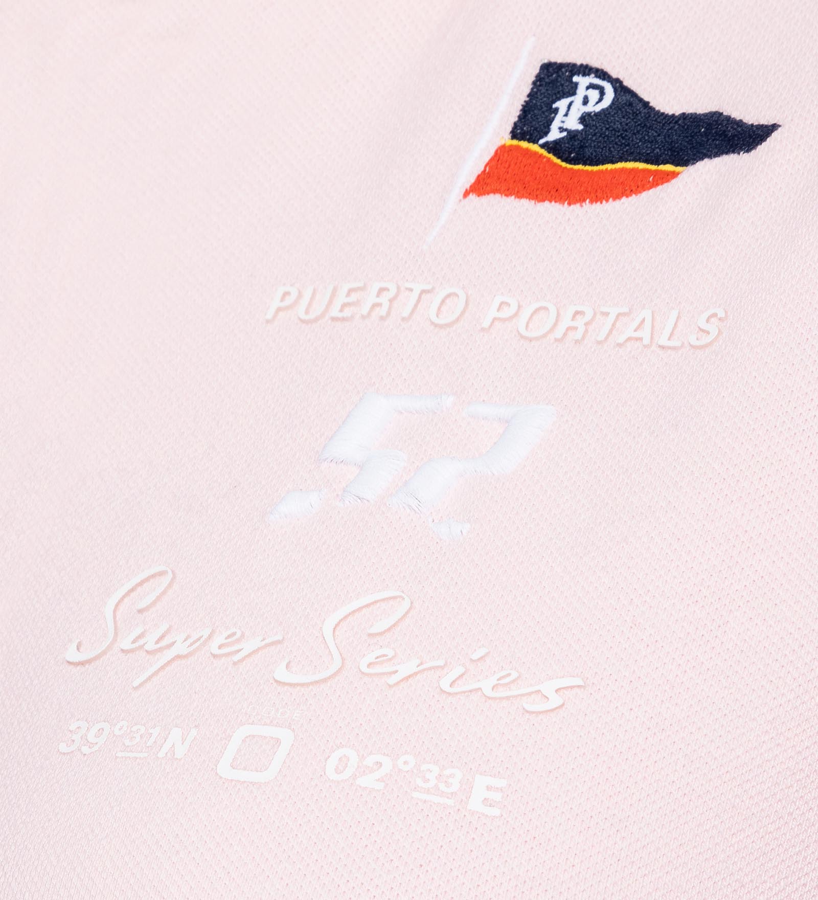 Polo stretch Rose pour Femmes 