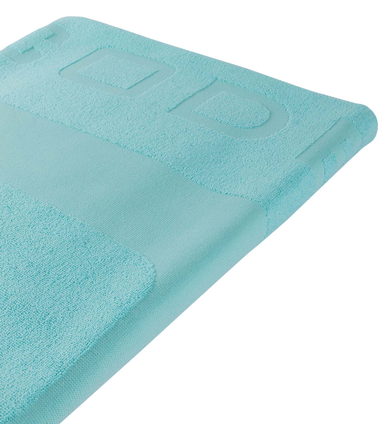 Beach towel turquoise